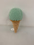 Jellycat Irresistible Mint Ice Cream Cone Plush 7"