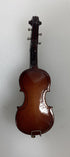 Miniature Wooden Violin With Case