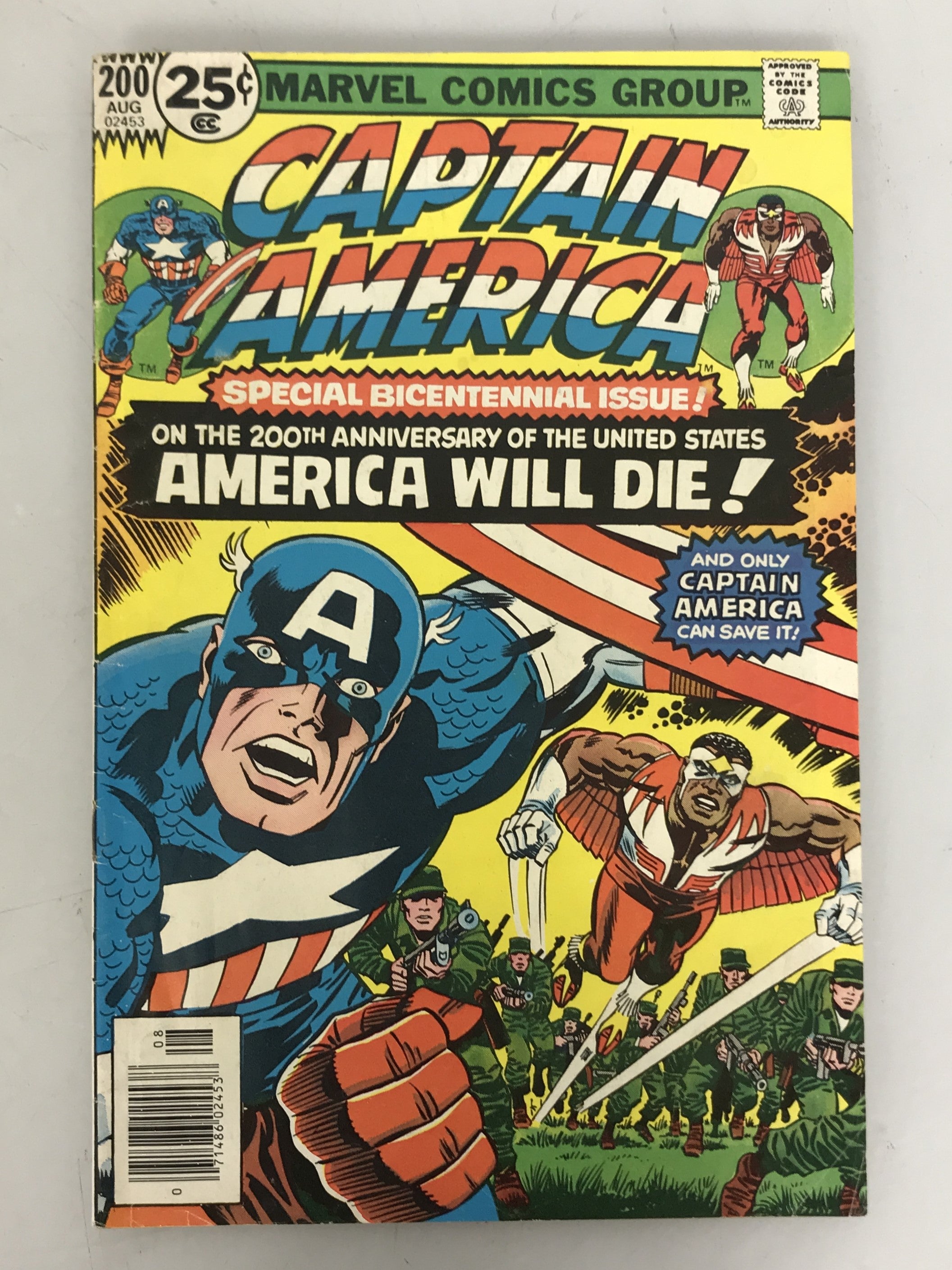 Captain America 200 1976