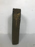 Poems of Henry W. Longfellow 1901 Thomas Y. Crowell & Co Antique Leather Wrap