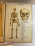 Gunn's New Family Physician/Home Book of Health 1901 Antique Leather Bound