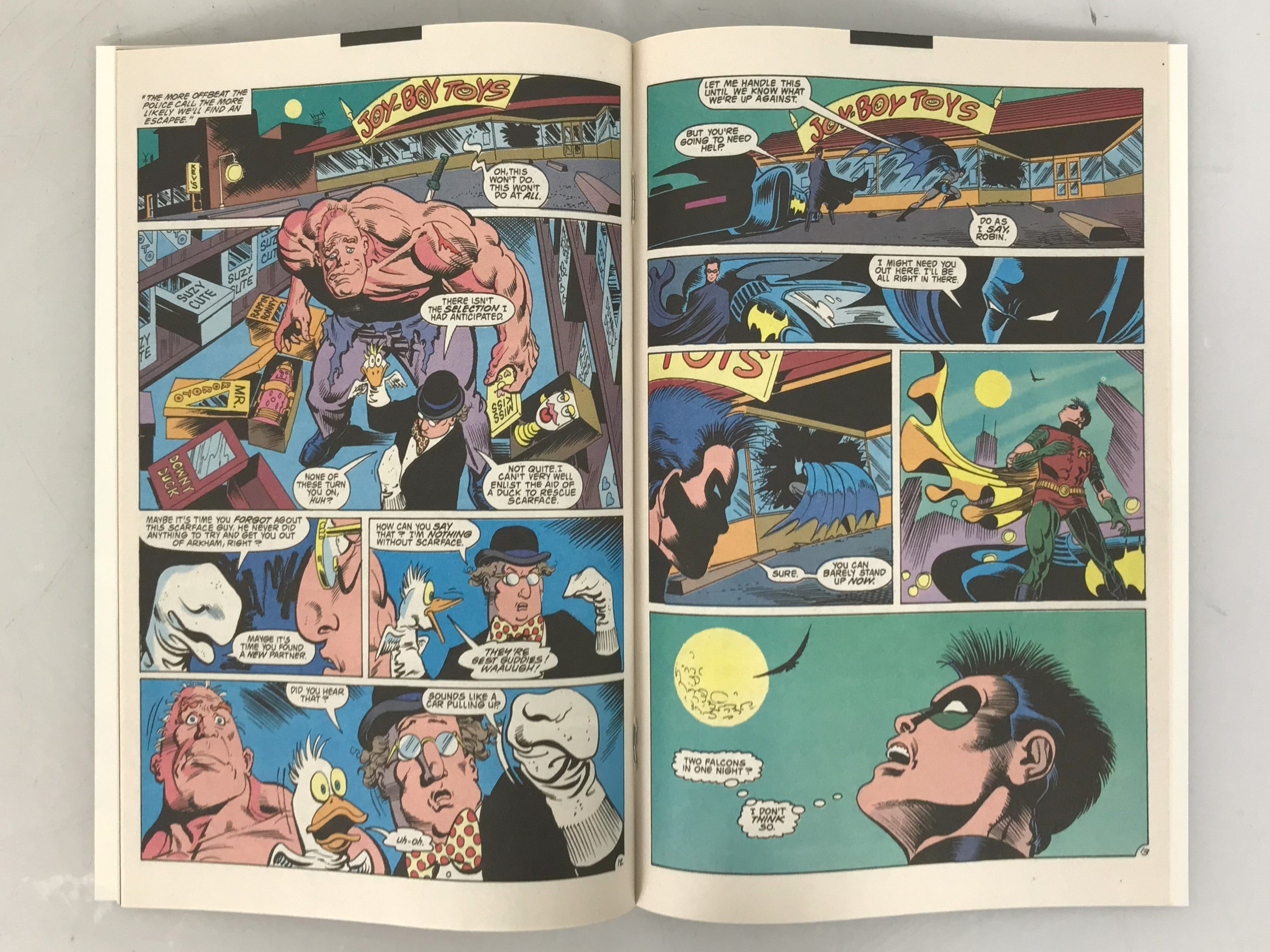 Detective Comics 659-666 1993