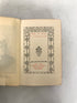 Poems of Henry W. Longfellow 1901 Thomas Y. Crowell & Co Antique Leather Wrap