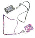 Vera Bradley Floral Wallet & Lanyard Bundle