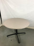 Steelcase Multipurpose Beige Round Table