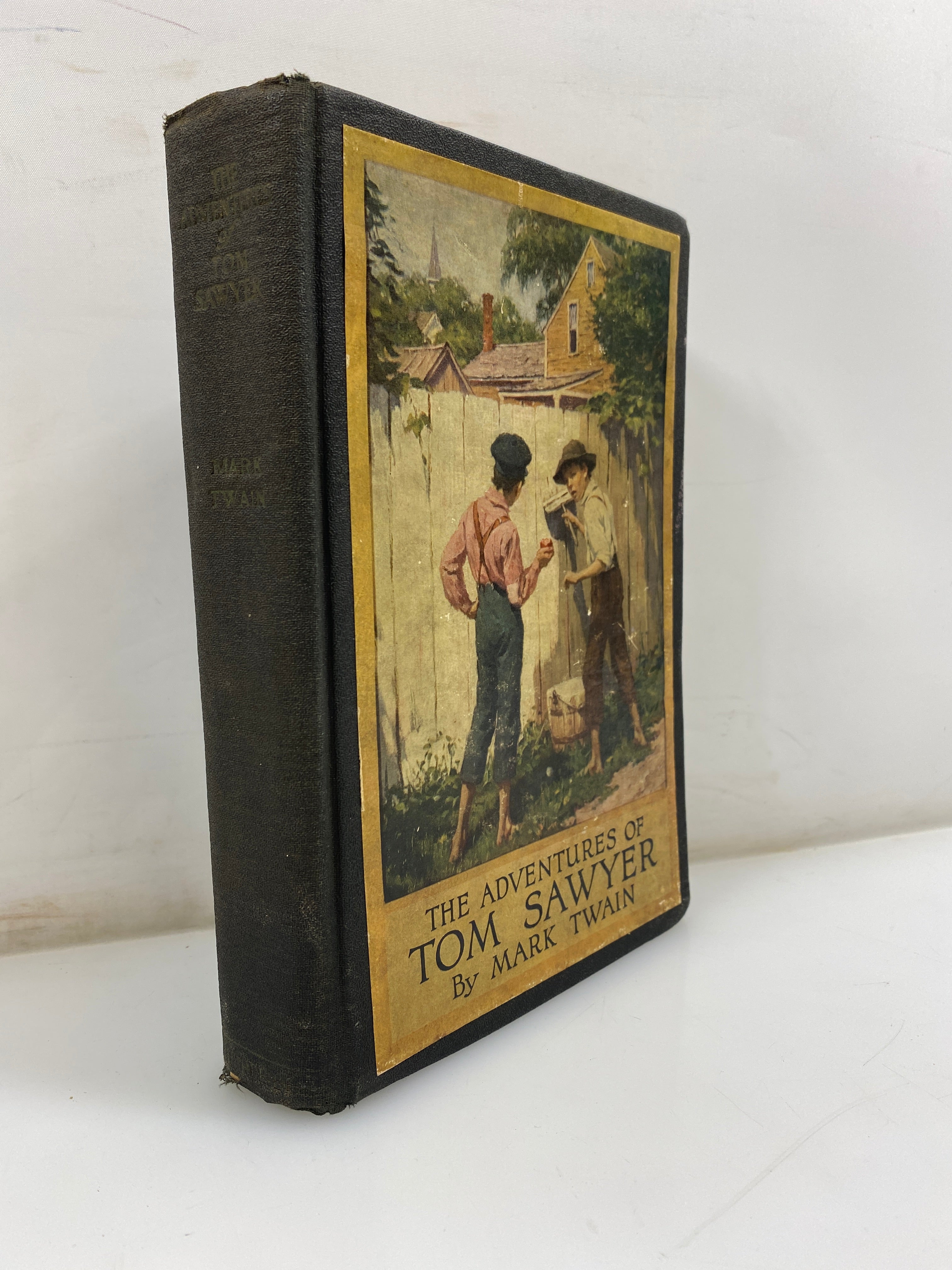 The Adventures of Tom Sawyer by Twain 1910 HC