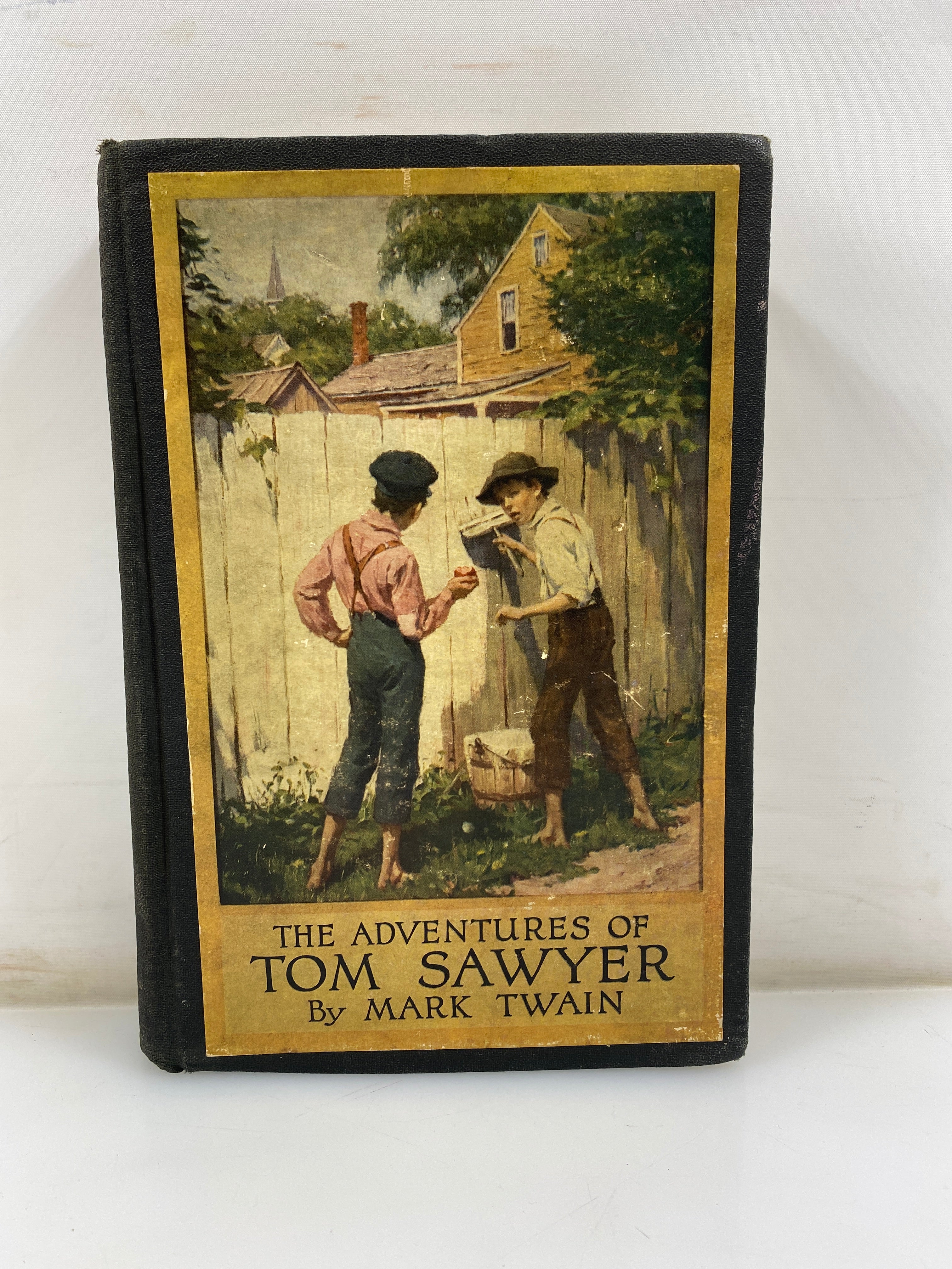 The Adventures of Tom Sawyer by Twain 1910 HC