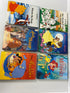 Lot of 6 Walt Disney Oversize Gallery Twin Mouse Works Classic HC