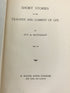 Complete Set The Life Work of De Maupassant 198/999 1903 HC 1st English Edition