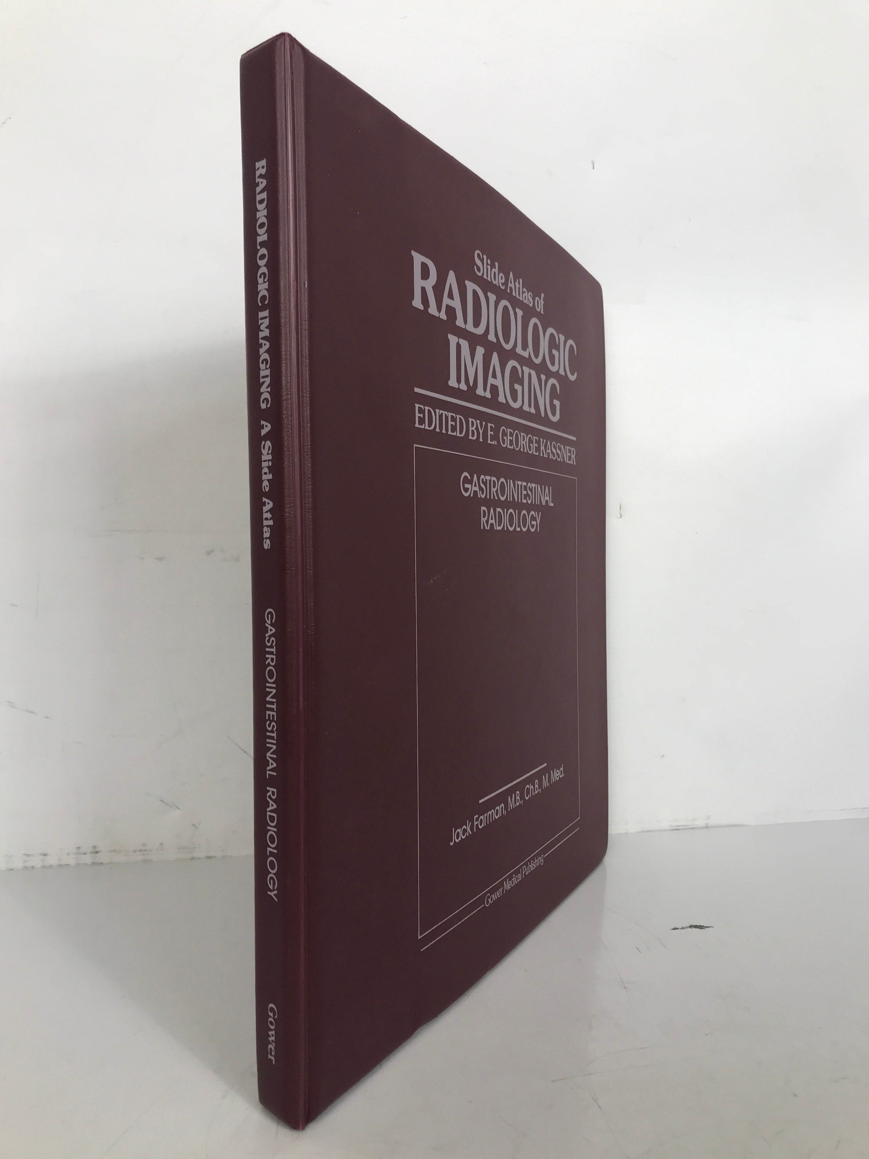 Slide Atlas of Radiological Imaging Gastrointestinal Radiology 1989 by Farman