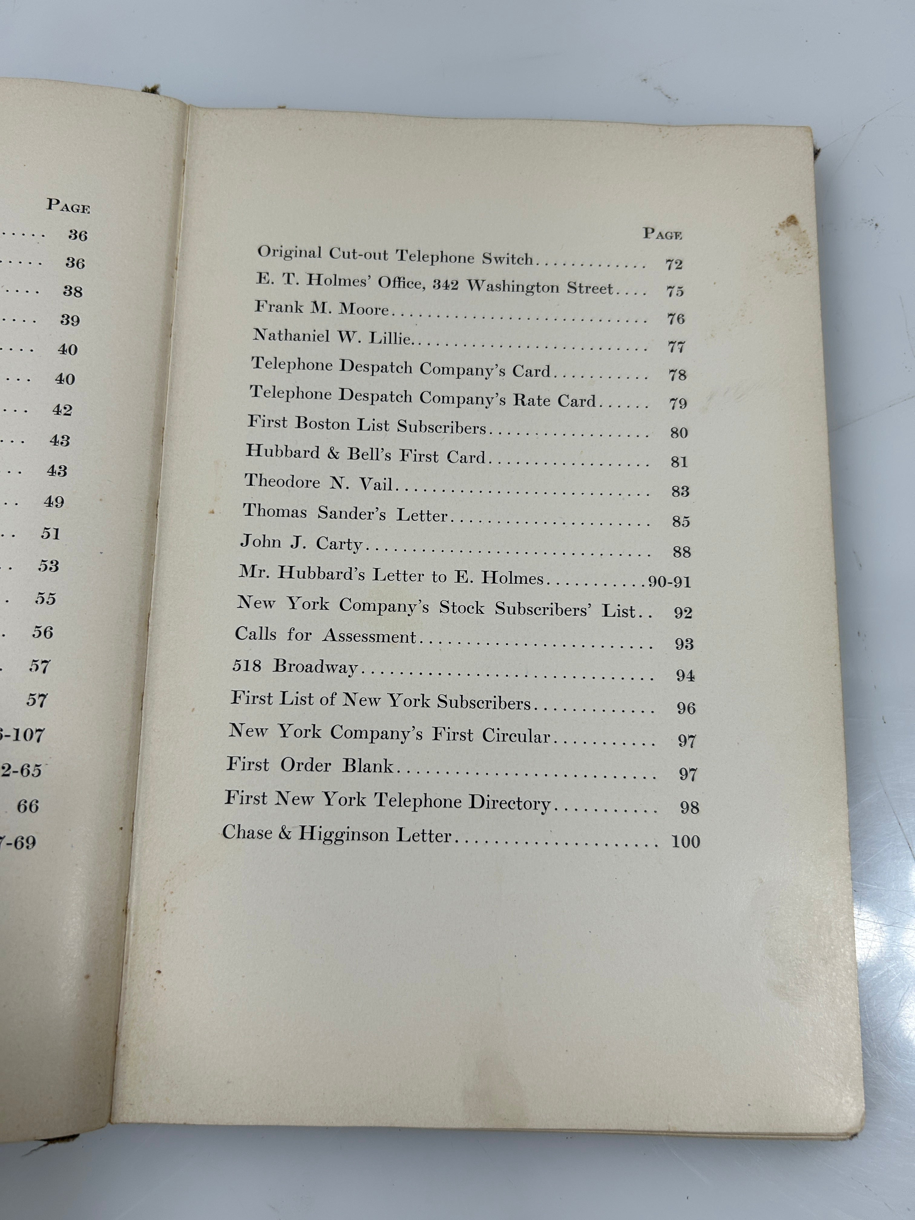 A Wonderful Fifty Years by E.T. Holmes Privately Published 1917 *signed* HC
