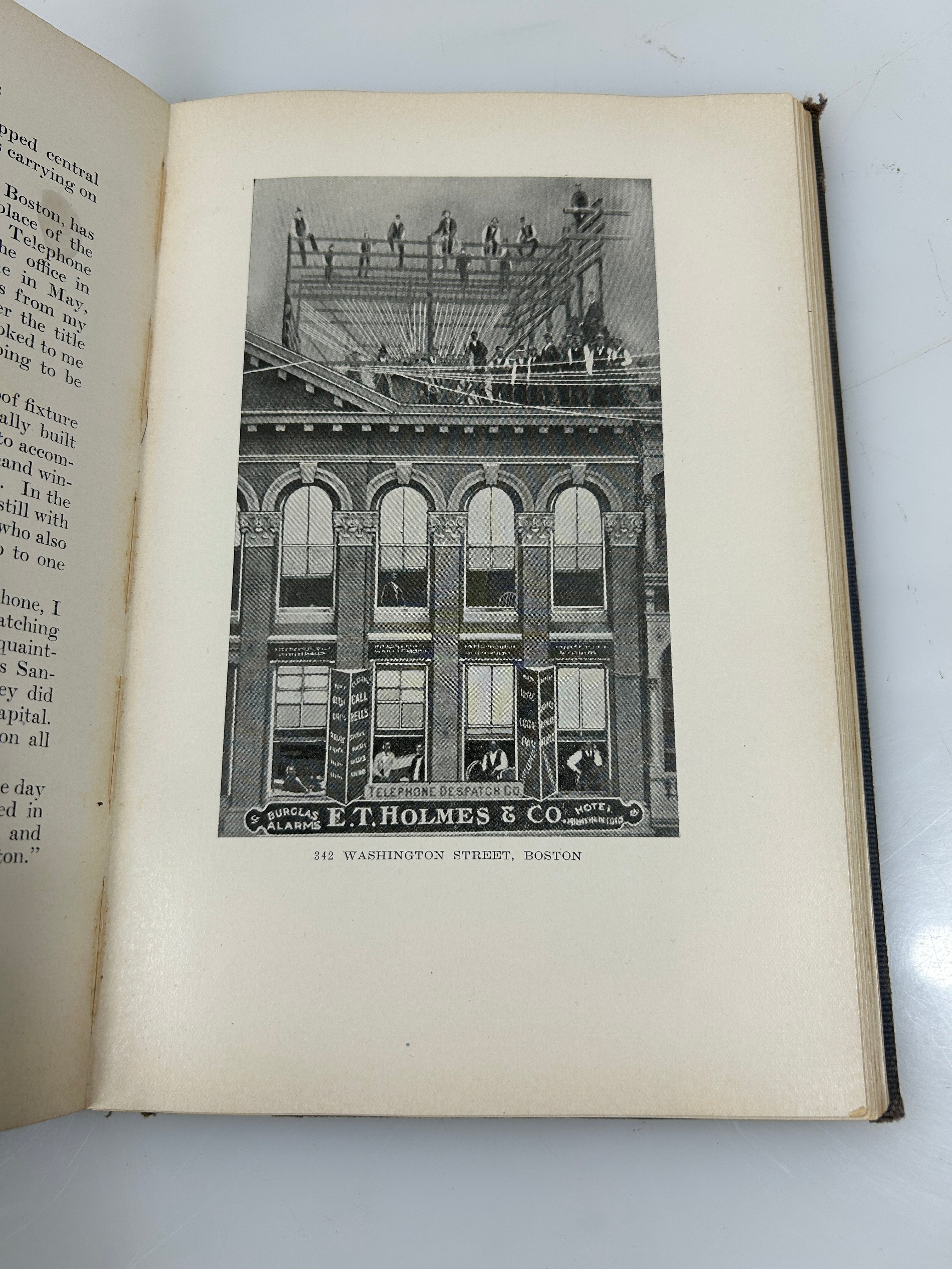 A Wonderful Fifty Years by E.T. Holmes Privately Published 1917 *signed* HC