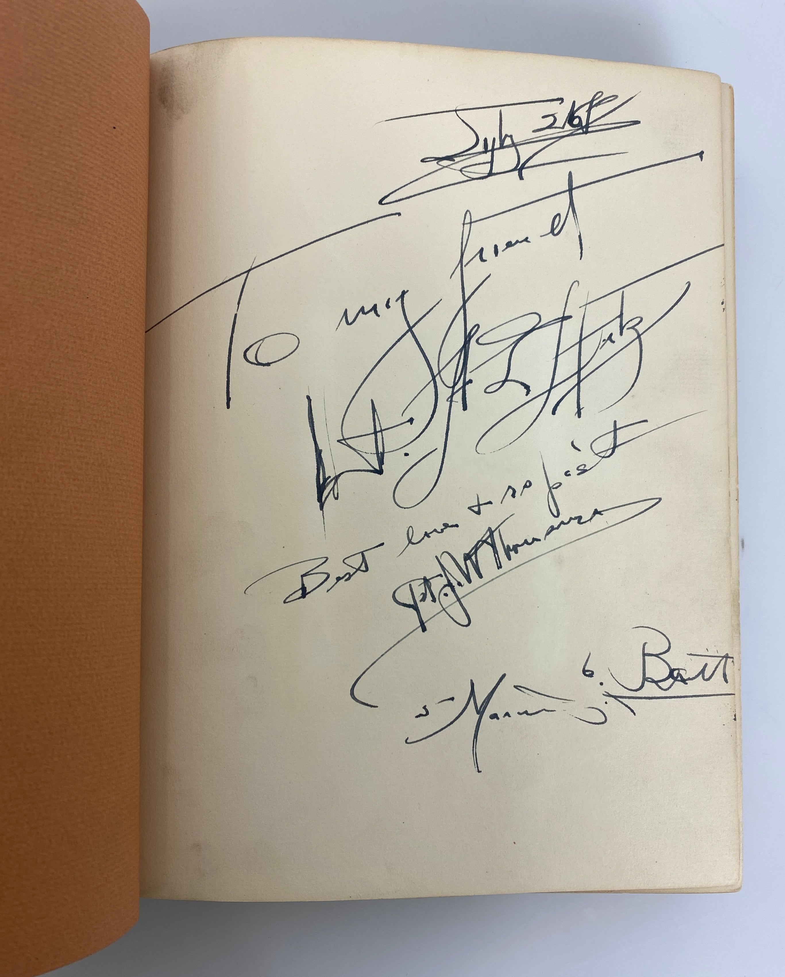 Fix Bayonets! John Thomason Jr. 1926 Inscribed by Author Ex-Library HC
