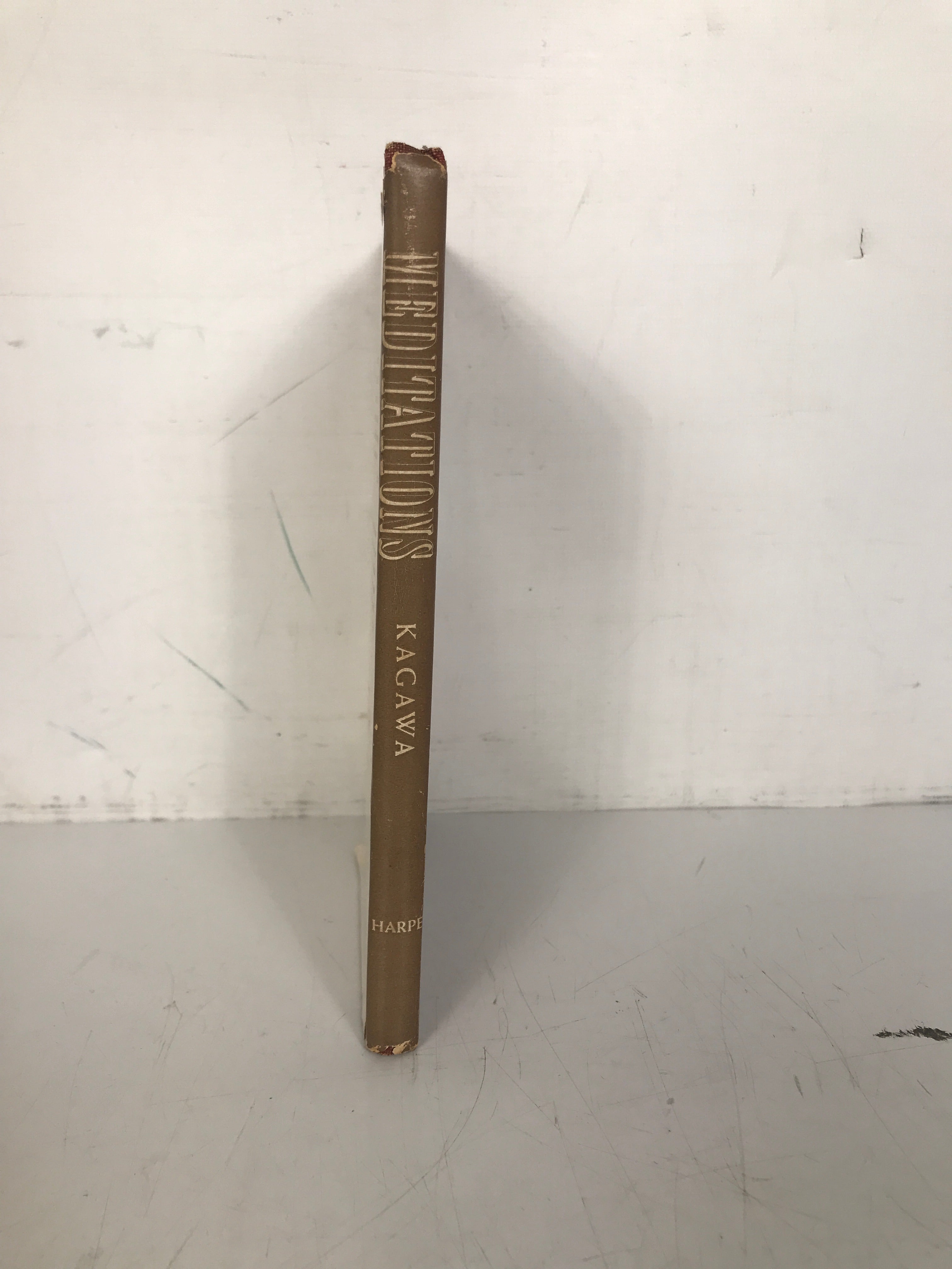 A New Book of Meditations Kagawa 1950 1st Edition HC DJ