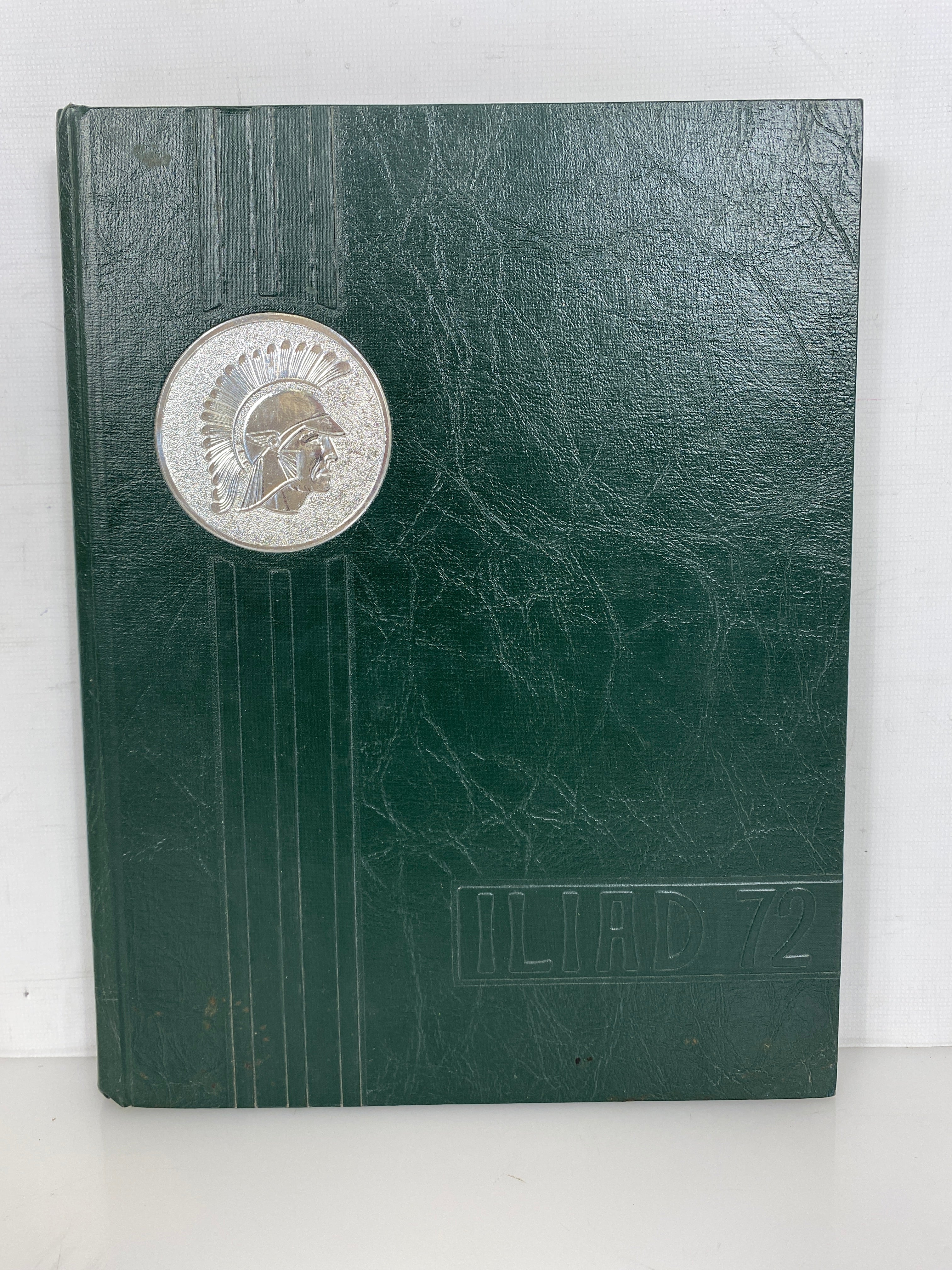 1972 Waverly High School "Iliad" Yearbook Lansing Michigan HC