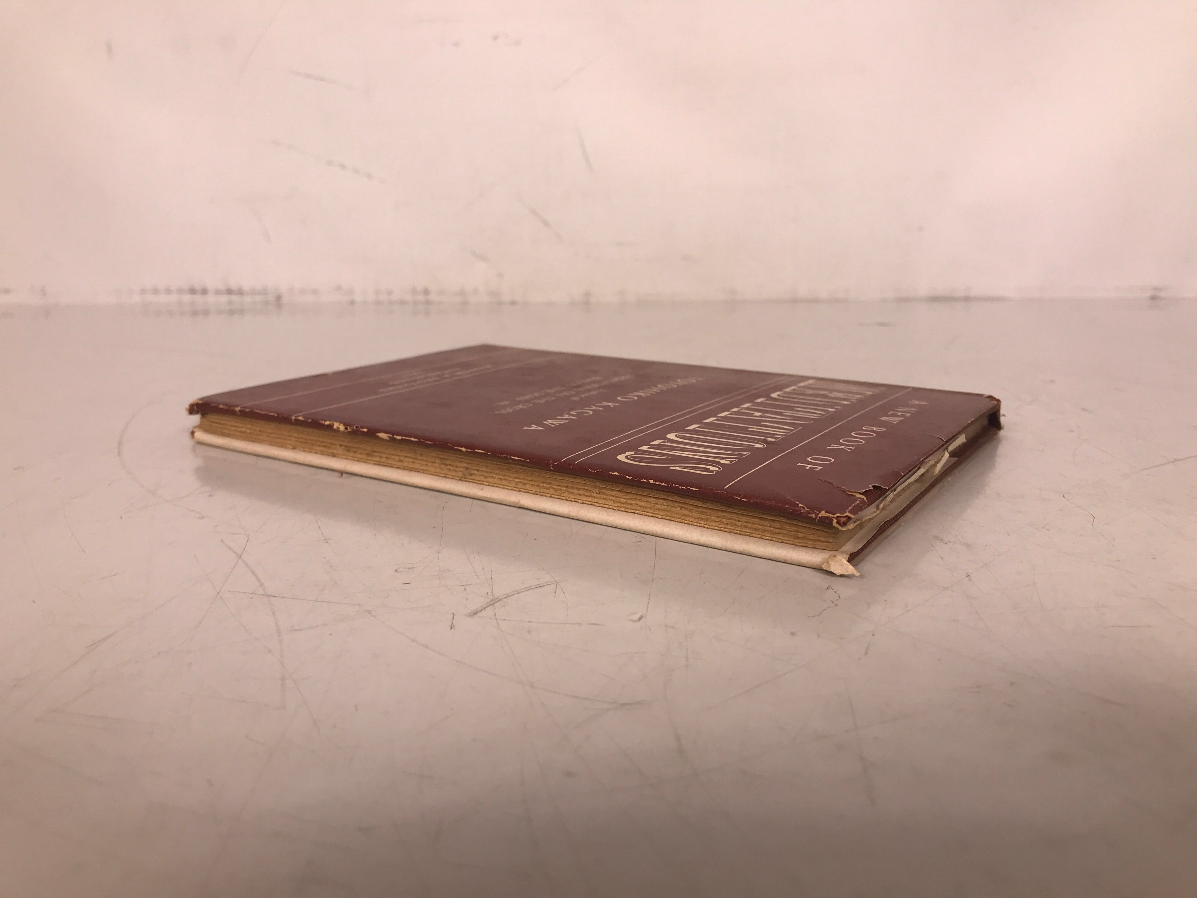 A New Book of Meditations Kagawa 1950 1st Edition HC DJ