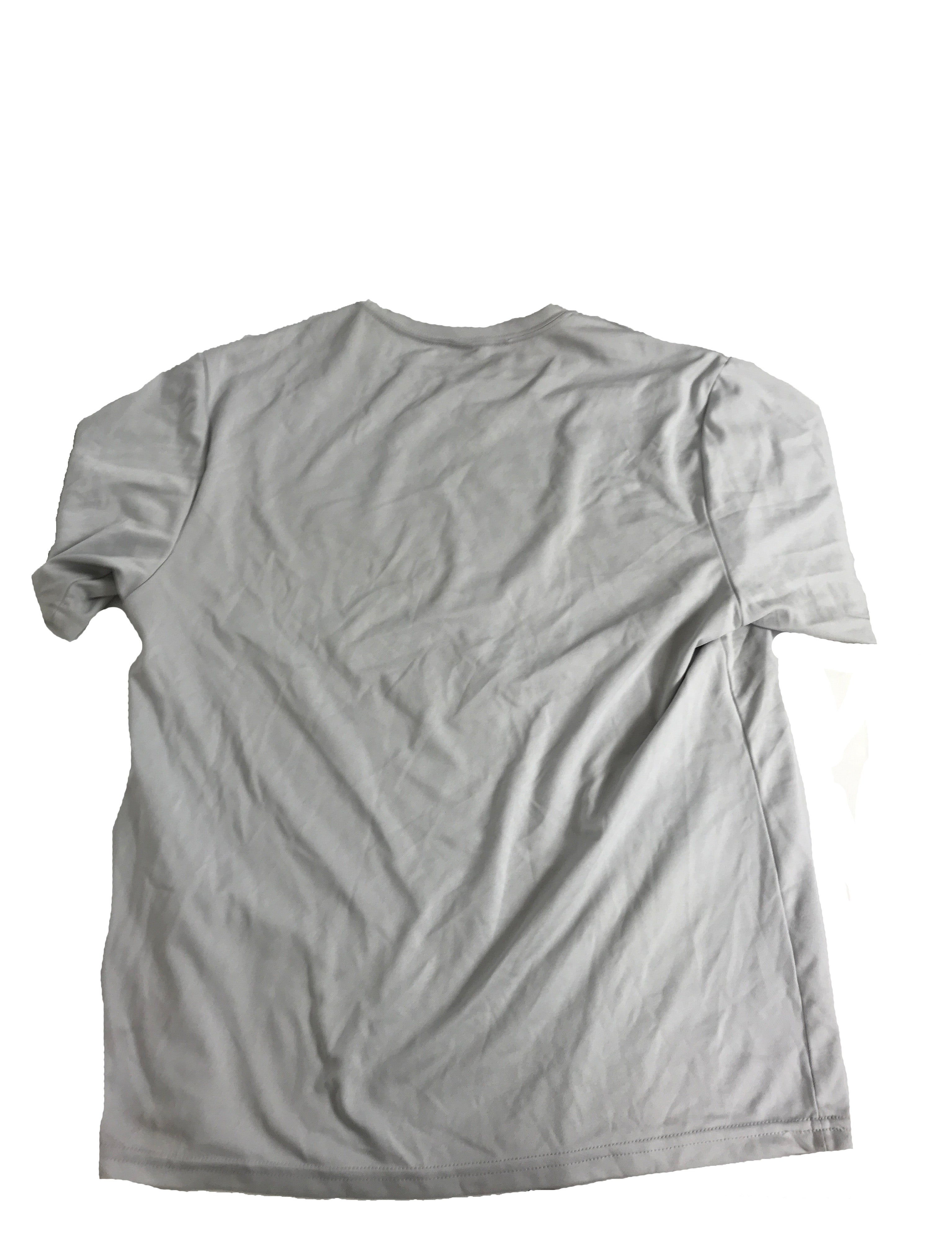 Gray Michigan State Football T-Shirt Unisex Size Large