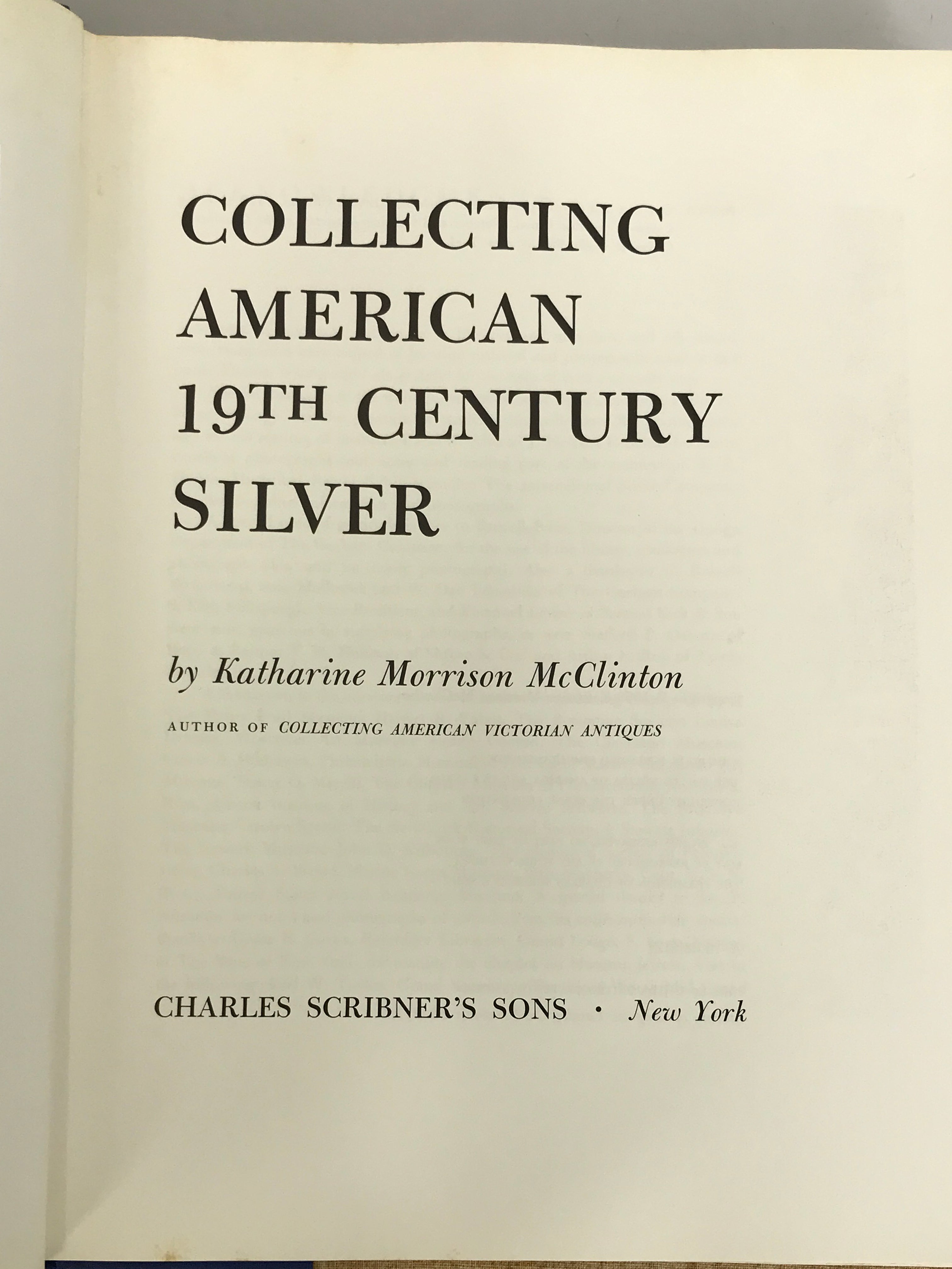 Lot of 3 Silver Collecting Books 1968-1975 HC