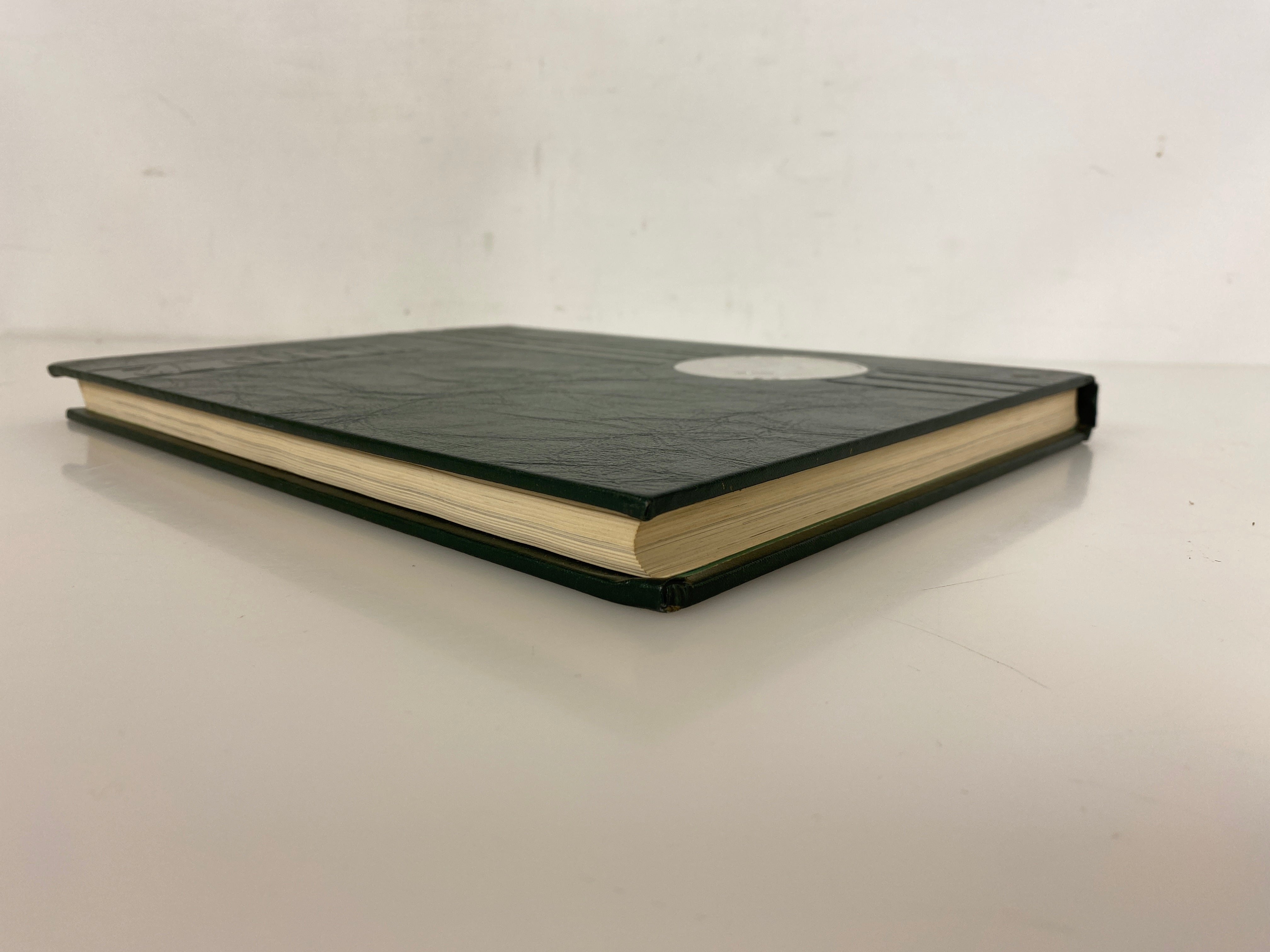 1972 Waverly High School "Iliad" Yearbook Lansing Michigan HC