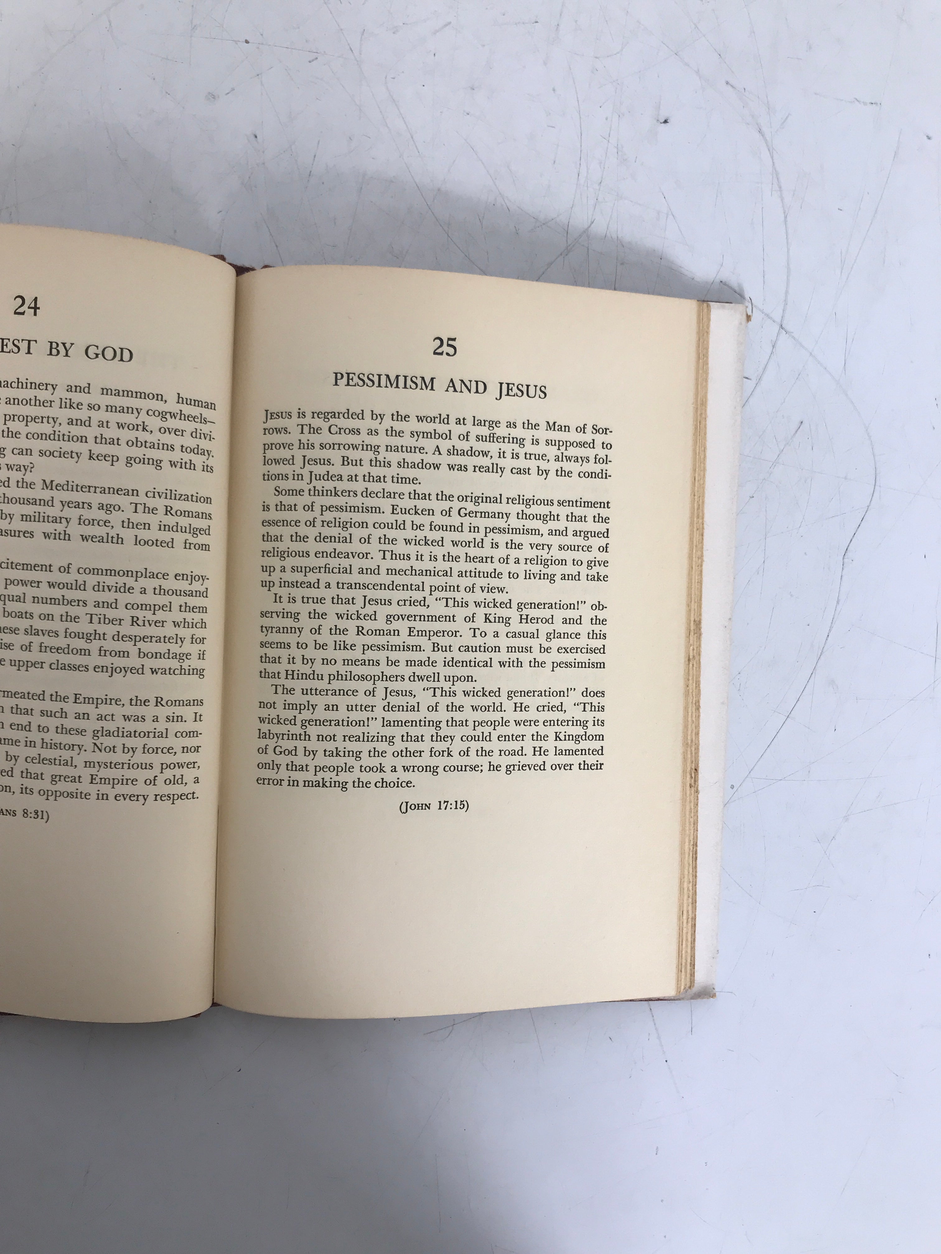 A New Book of Meditations Kagawa 1950 1st Edition HC DJ