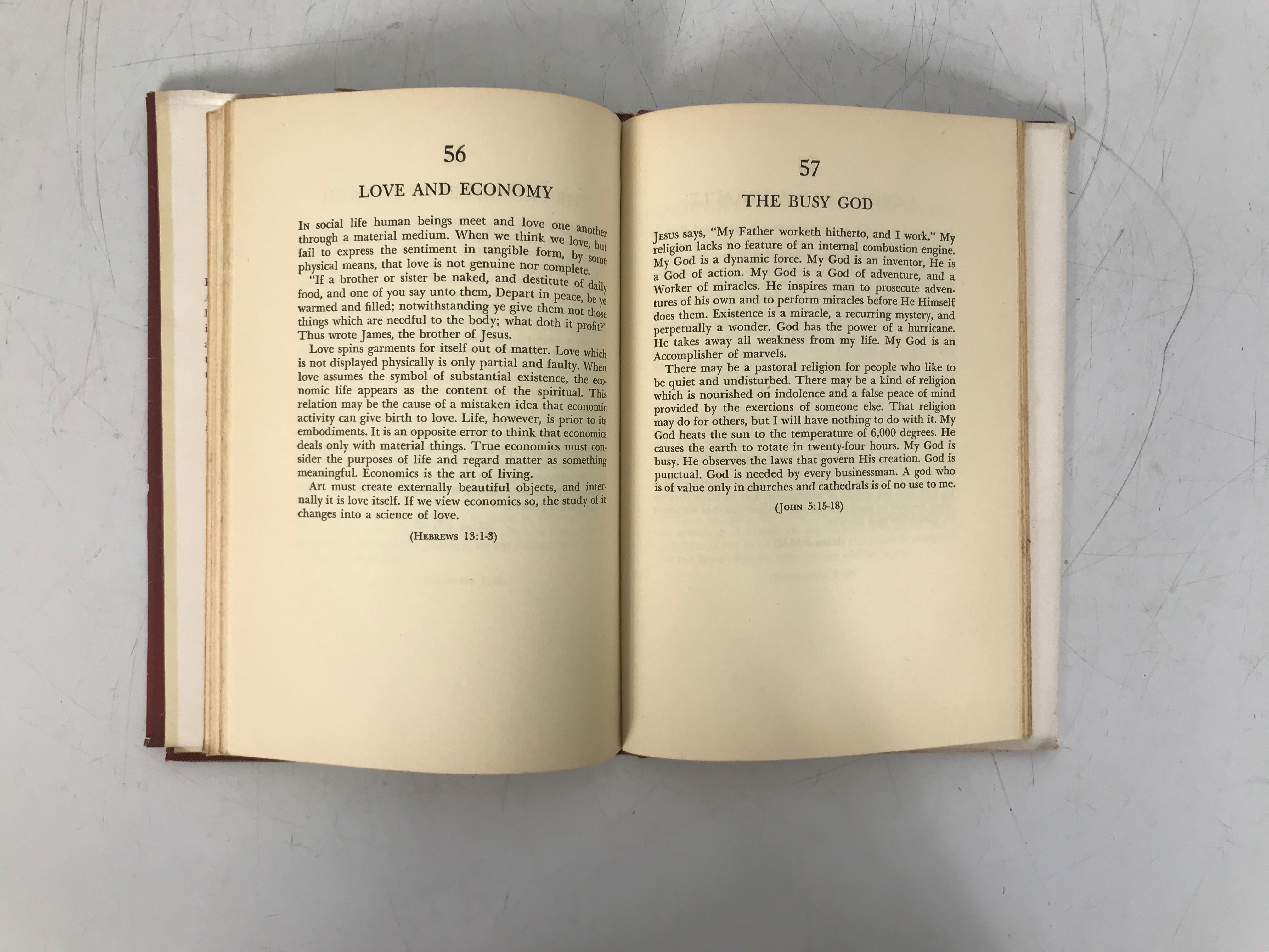 A New Book of Meditations Kagawa 1950 1st Edition HC DJ