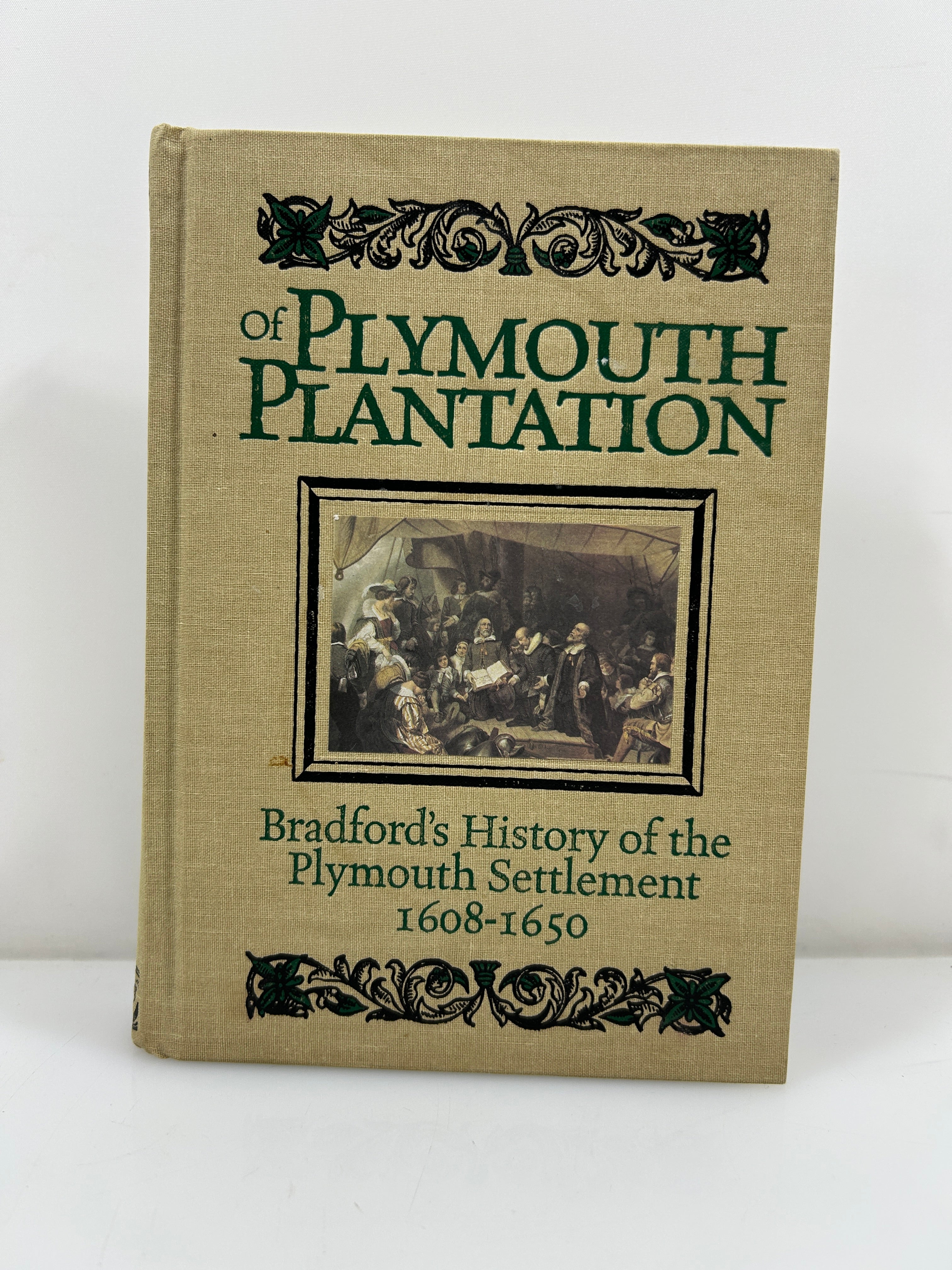 Bradford's History of the Plymouth Settlement by William Bradford 6th Print 2002