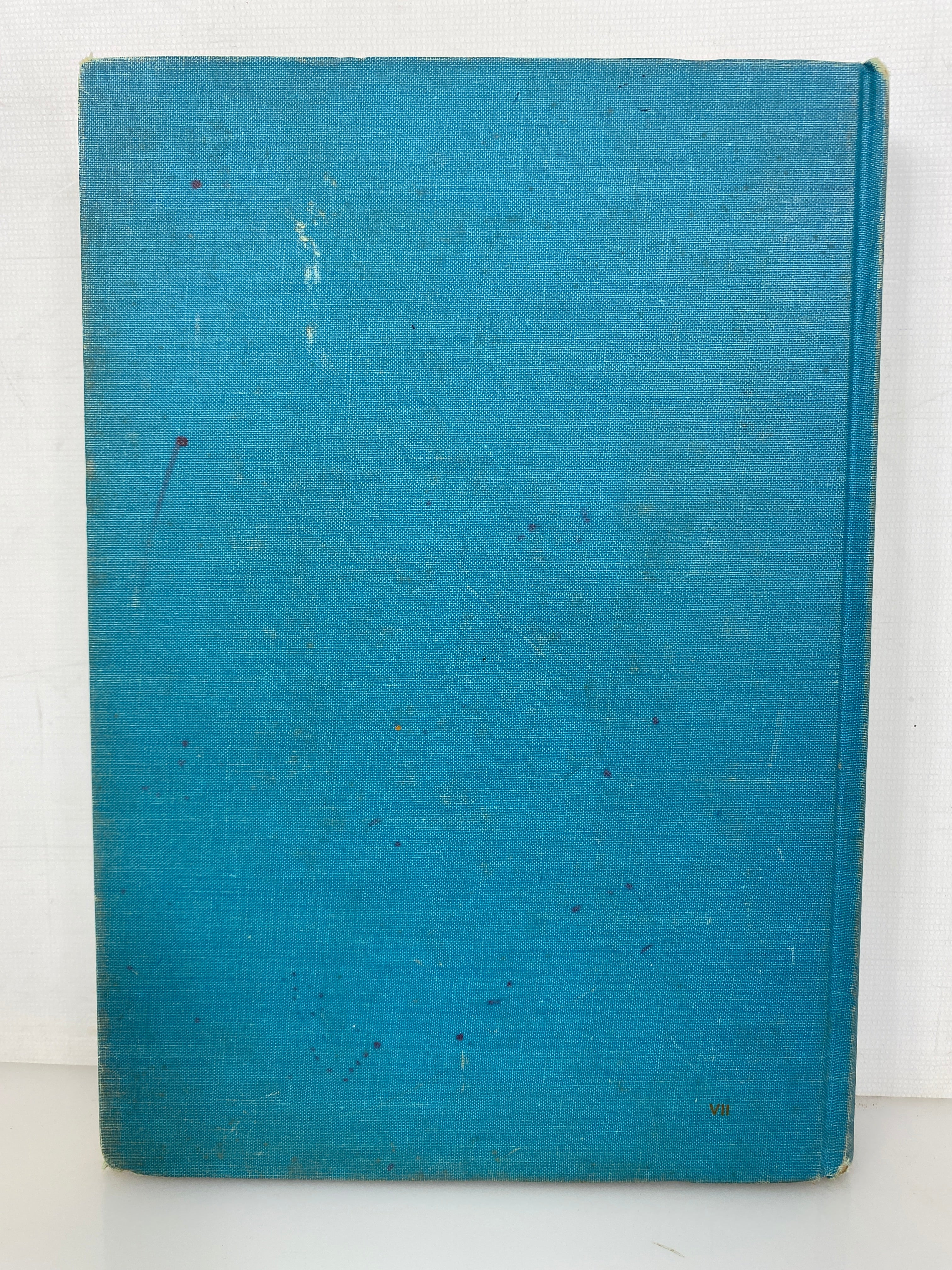 The Van Dean Manual Professional Training for Beauticians 1965 Vintage HC