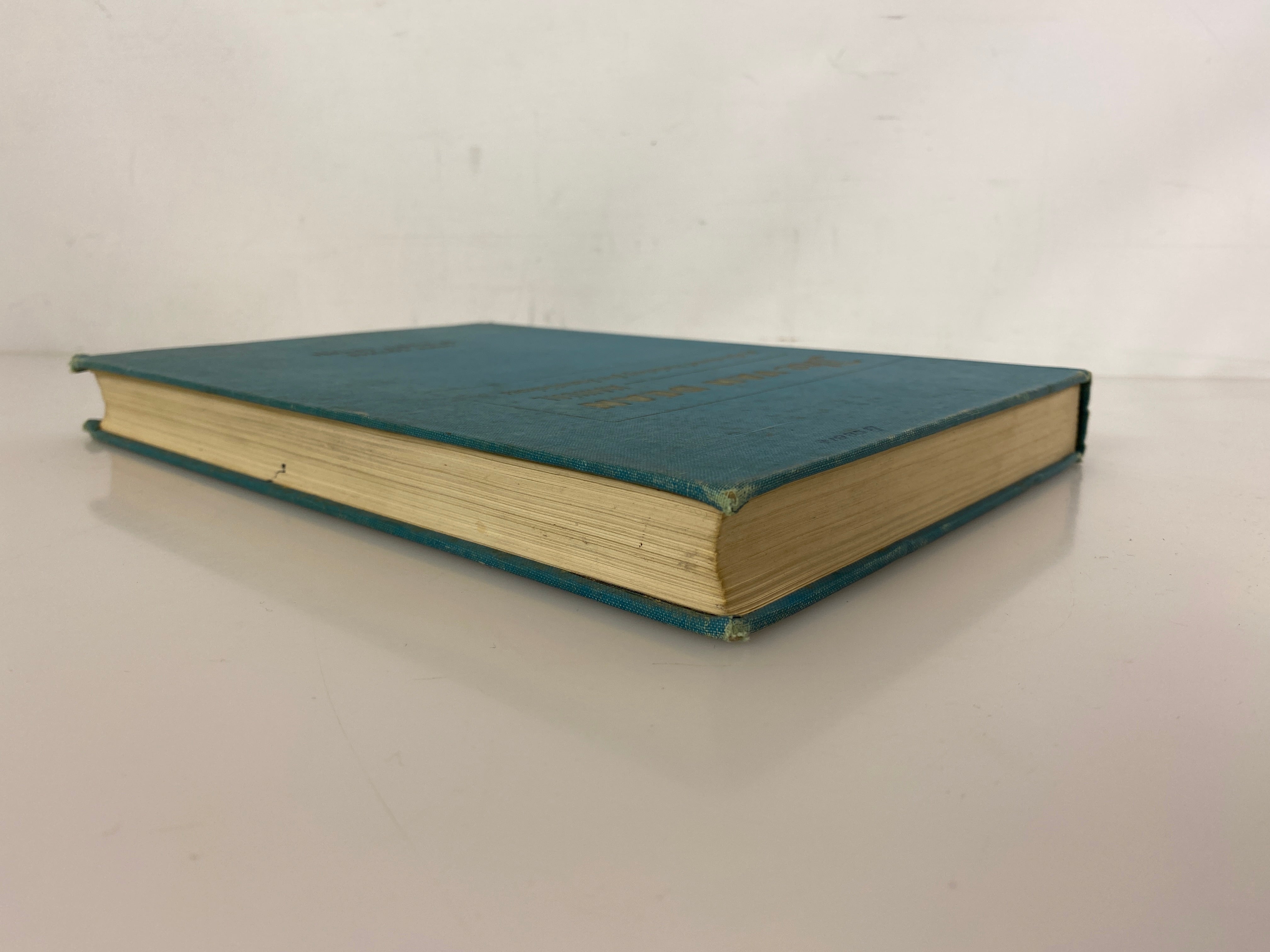 The Van Dean Manual Professional Training for Beauticians 1965 Vintage HC