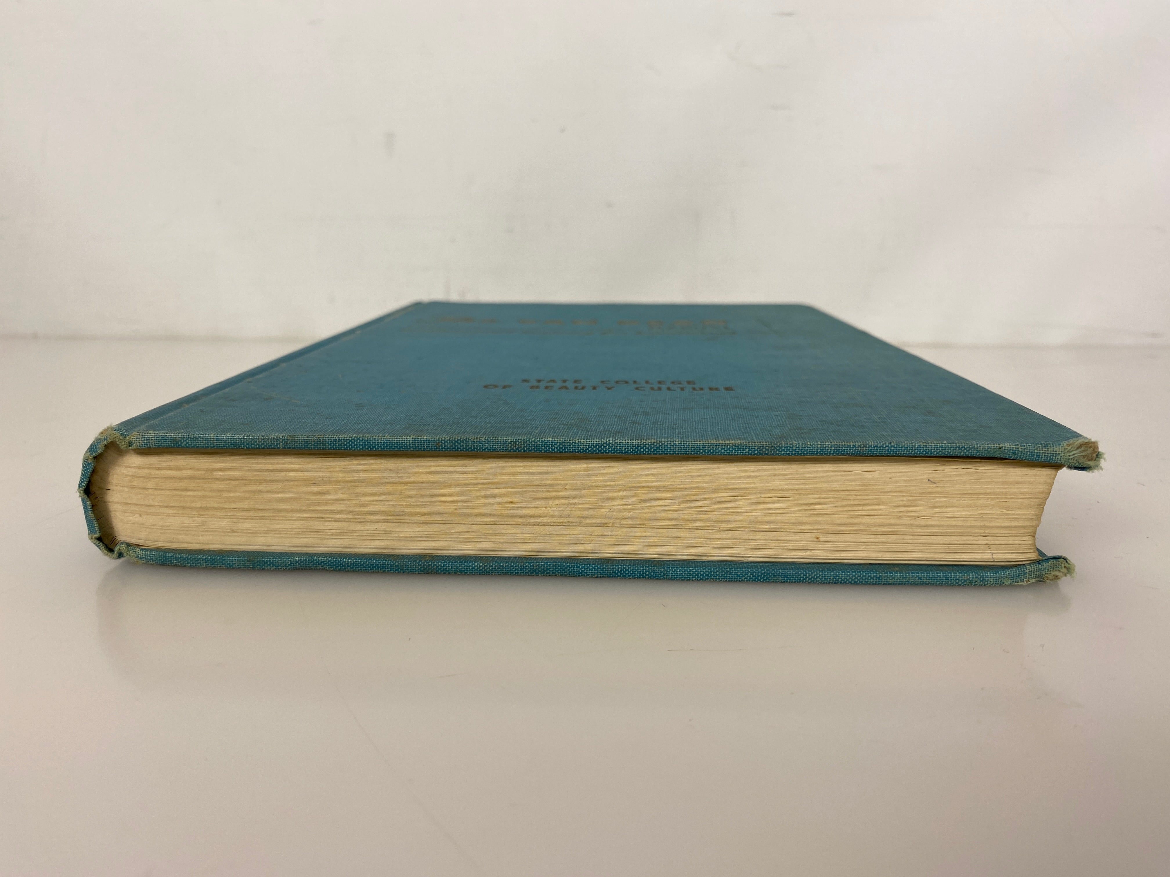 The Van Dean Manual Professional Training for Beauticians 1965 Vintage HC