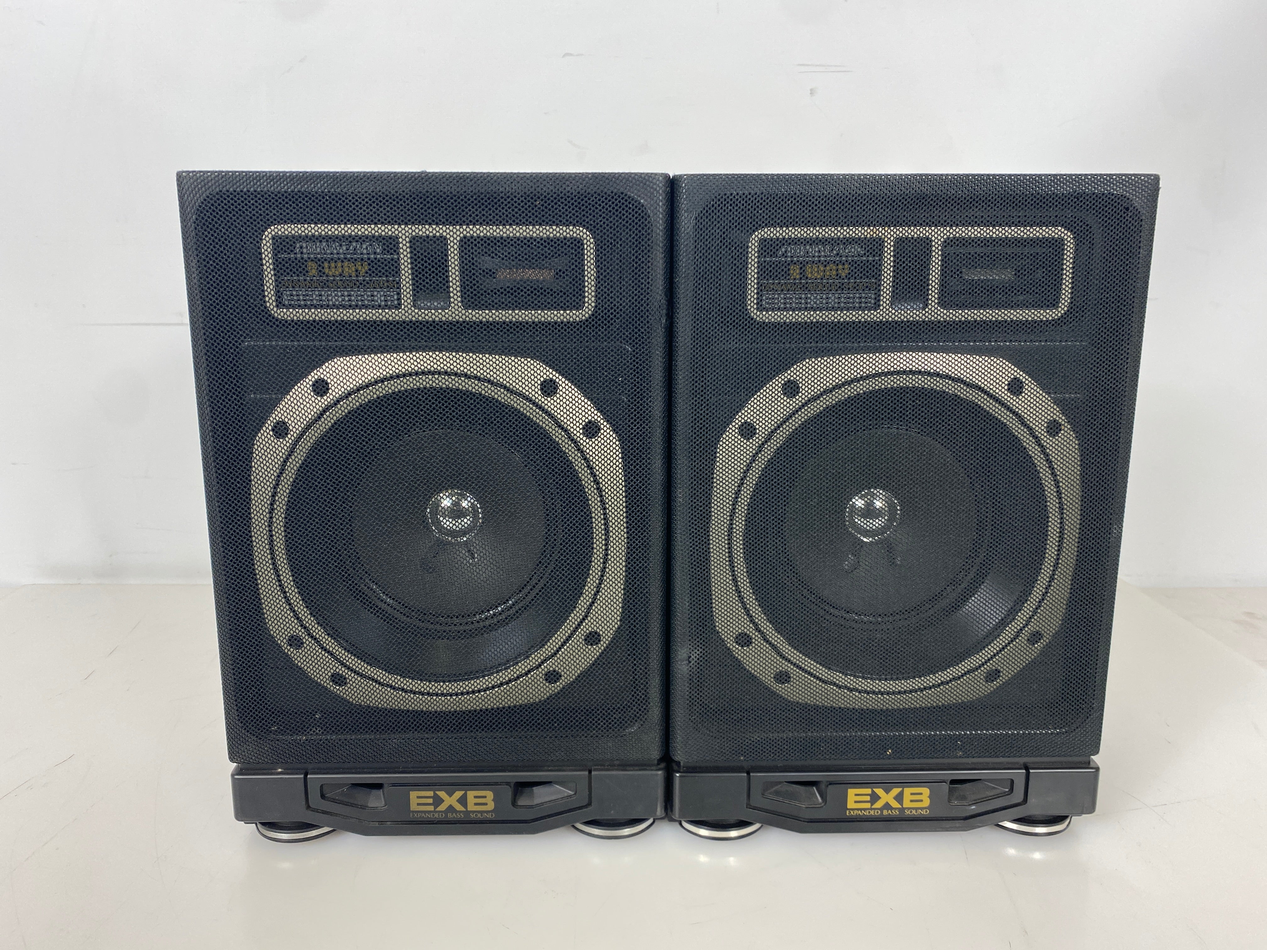 SounDesign 0634BLK 2-Way Stereo Speakers