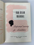 The Van Dean Manual Professional Training for Beauticians 1965 Vintage HC