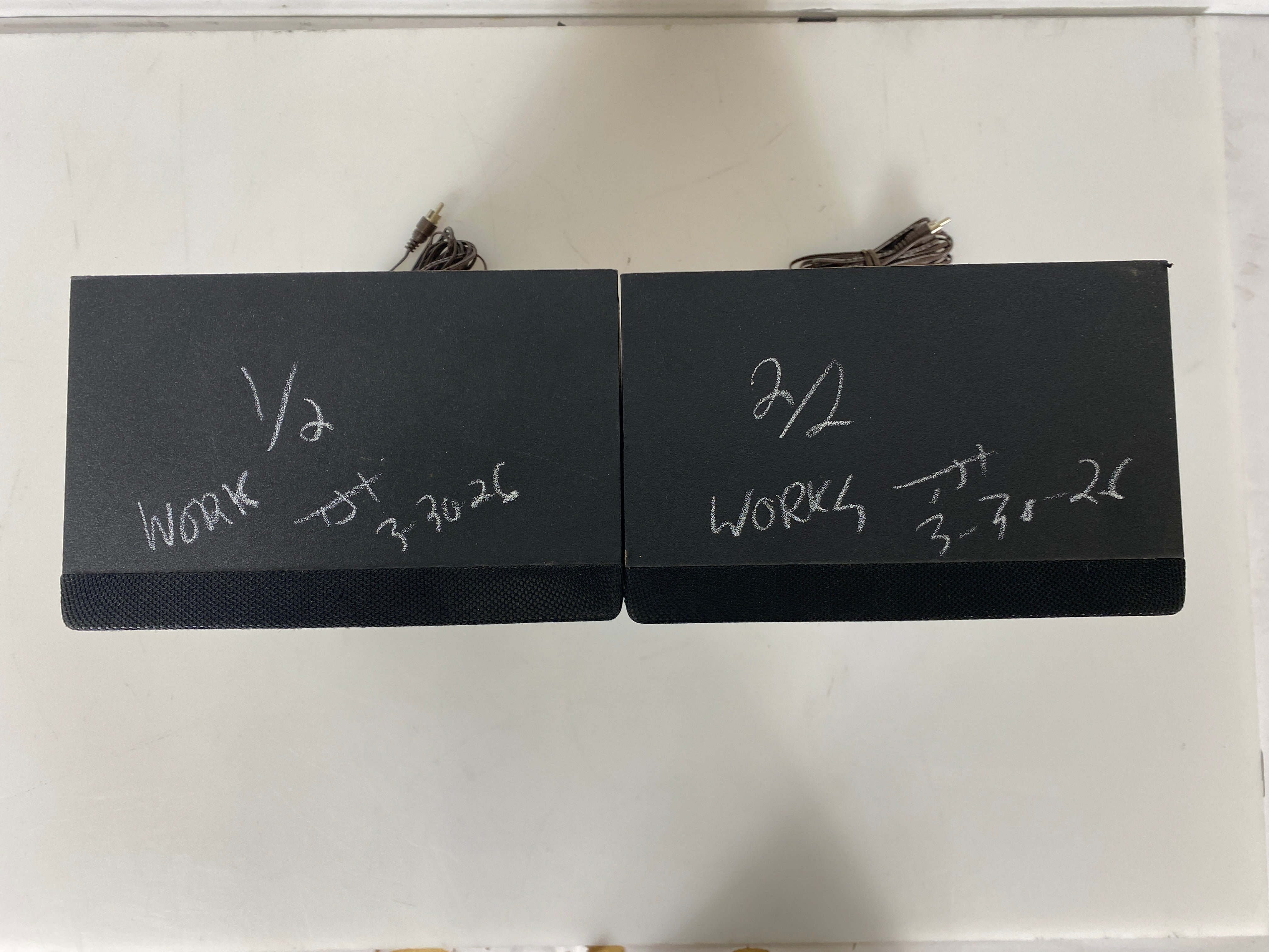 SounDesign 0634BLK 2-Way Stereo Speakers