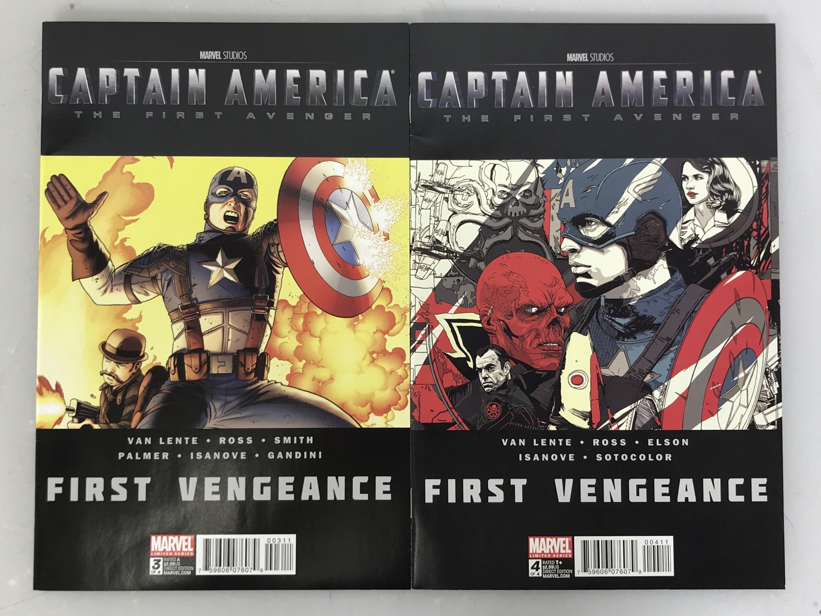 Captain America: First Vengeance 3-4 2011
