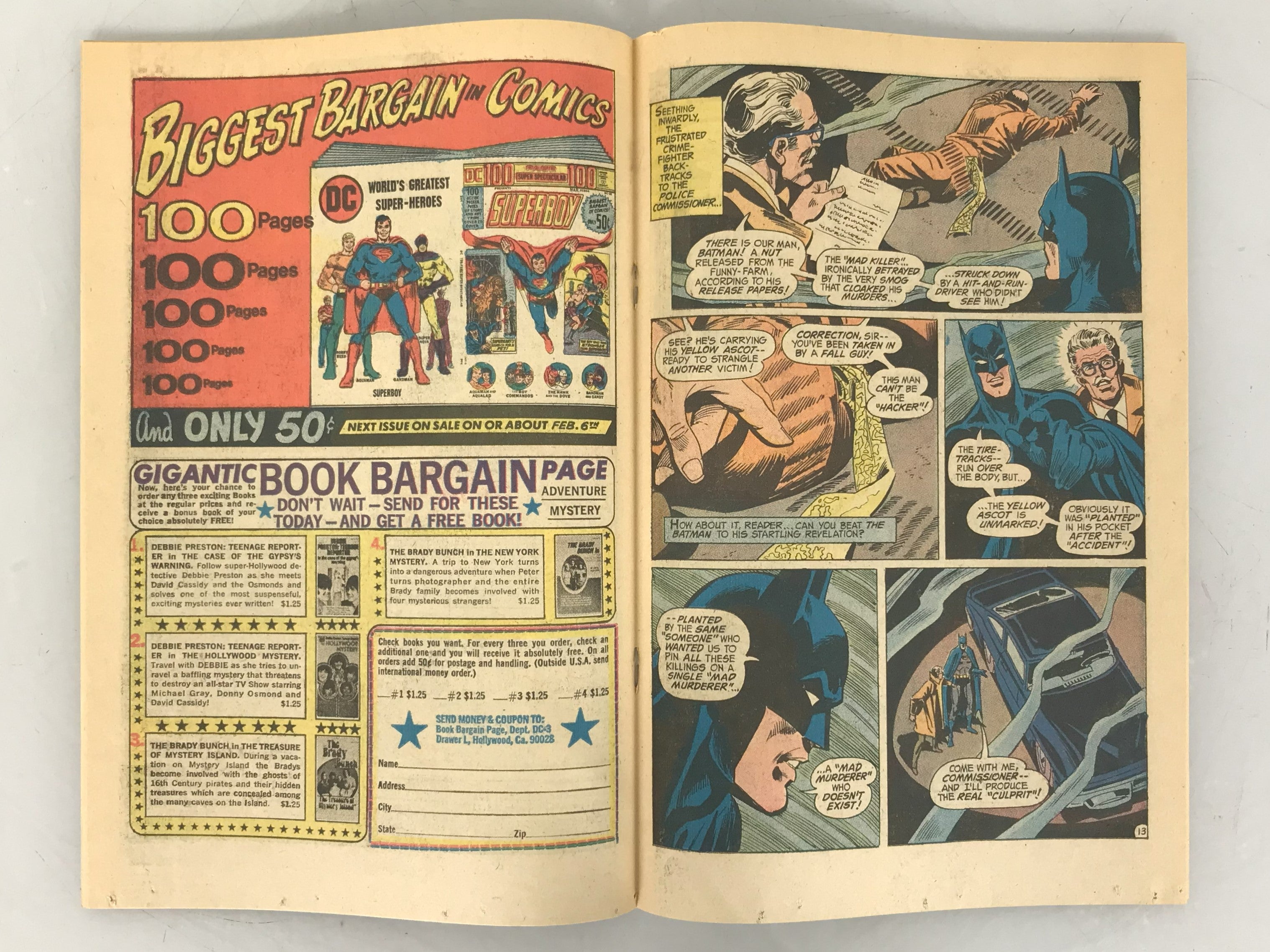 Detective Comics 433 1973