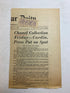 Lot of Chanel Fashion Ephemera 1940s-1960s