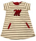 Ole Miss Child Striped Dress Kid's Size 3T
