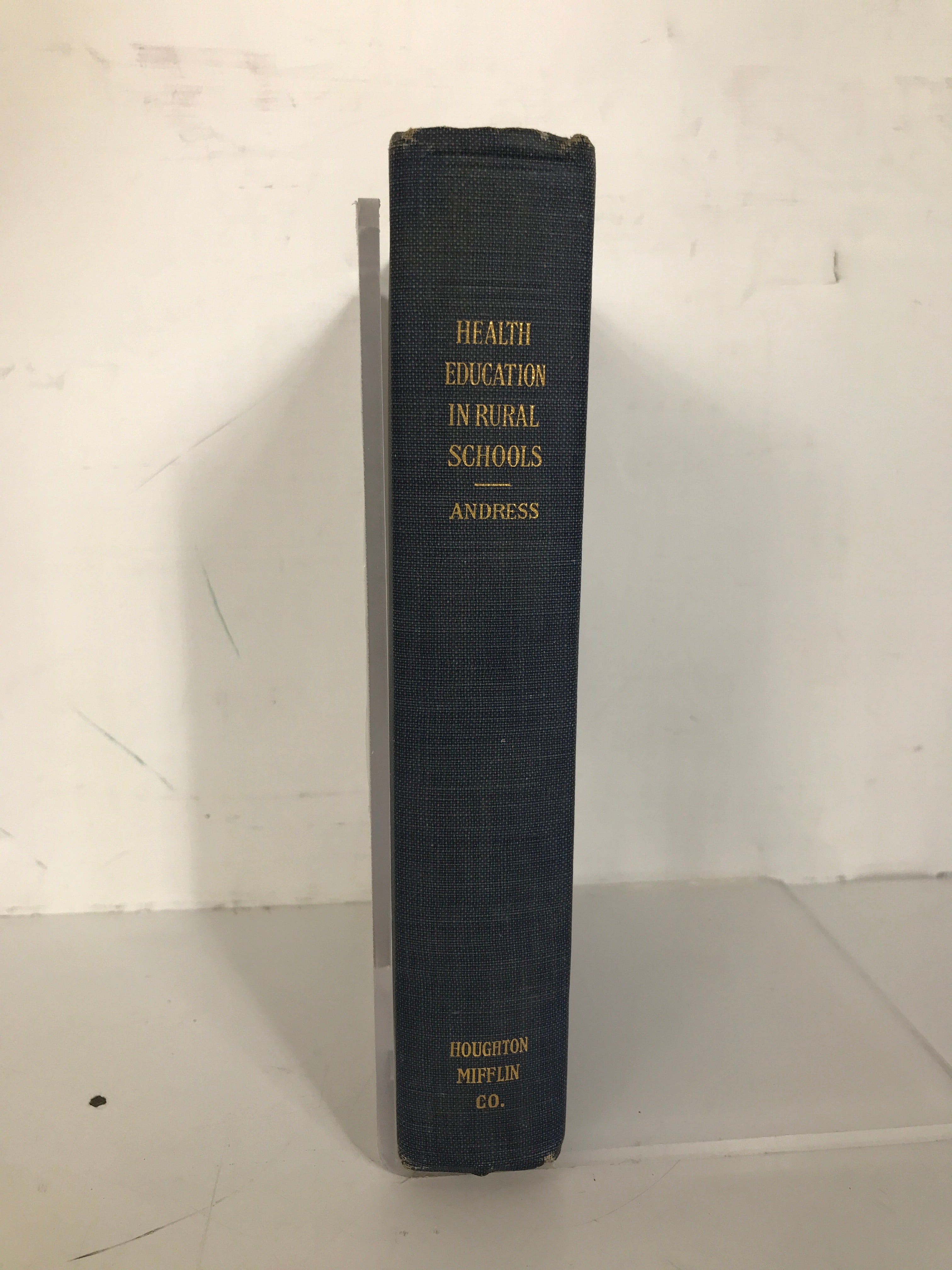 Health Education in Rural Schools by Andress 1919 Antique HC