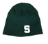 MSU Green Unisex Beanie Hat