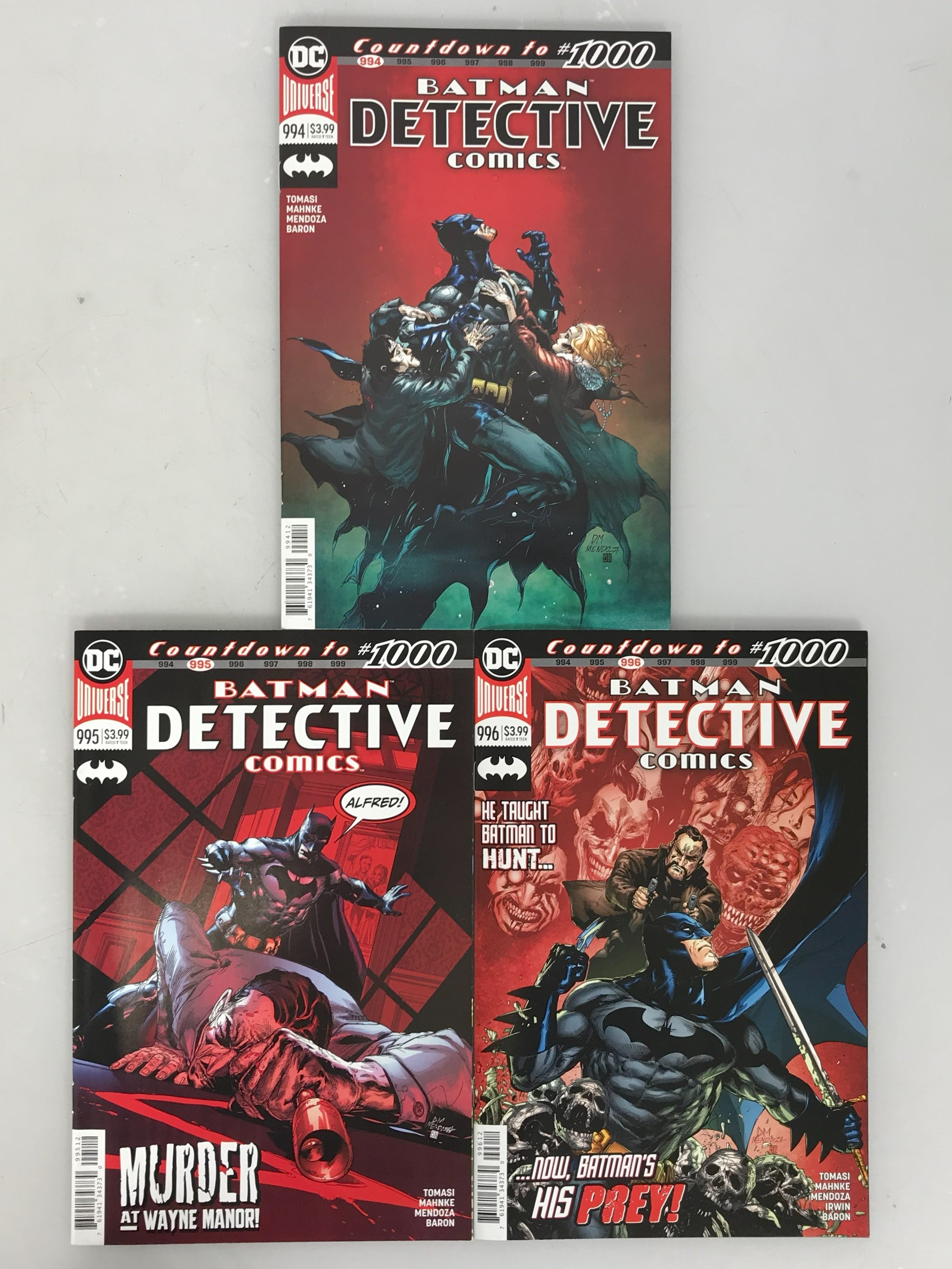 Detective Comics 994-996 2019