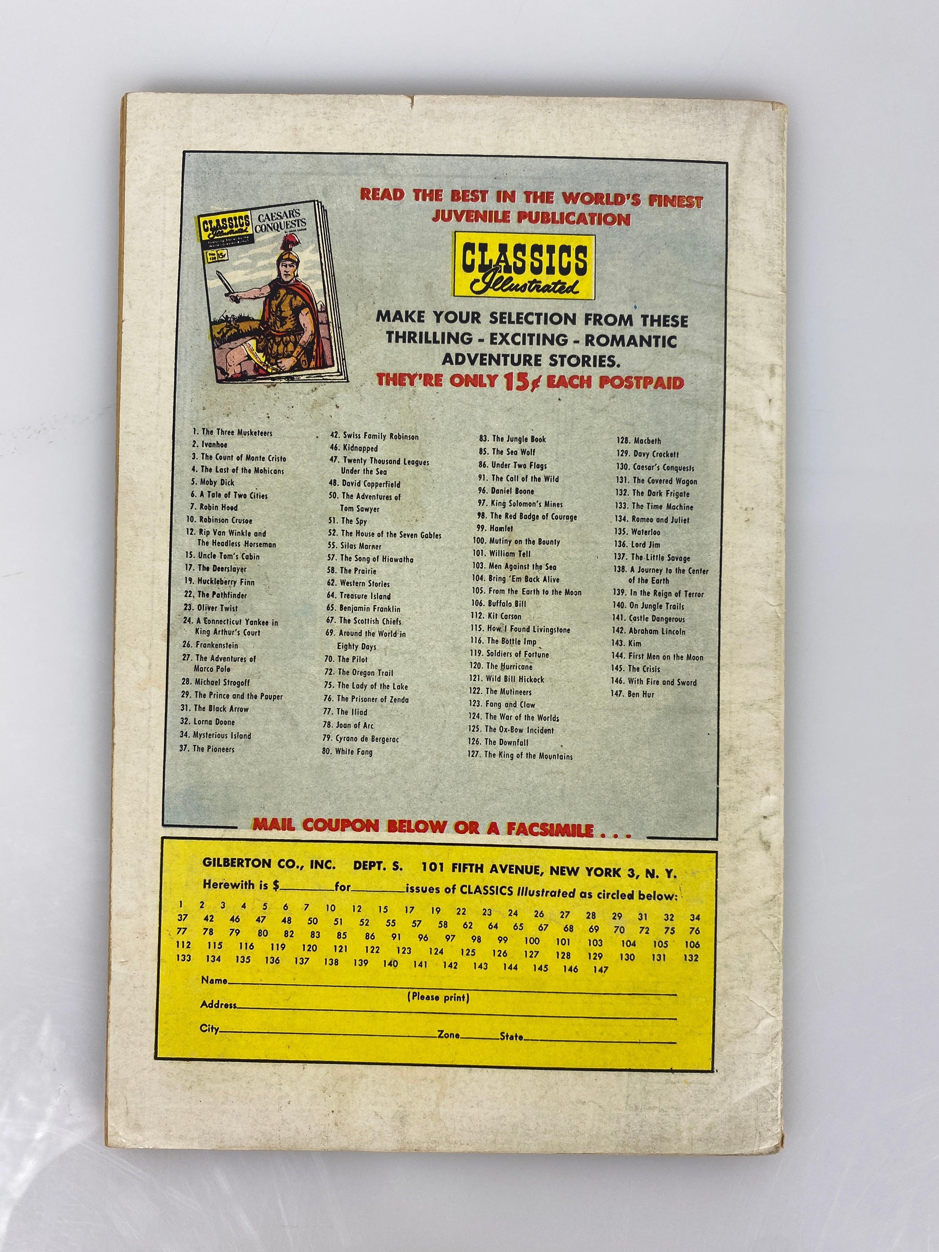 World Around Us: Space Number 5 1959 Classics Illustrated