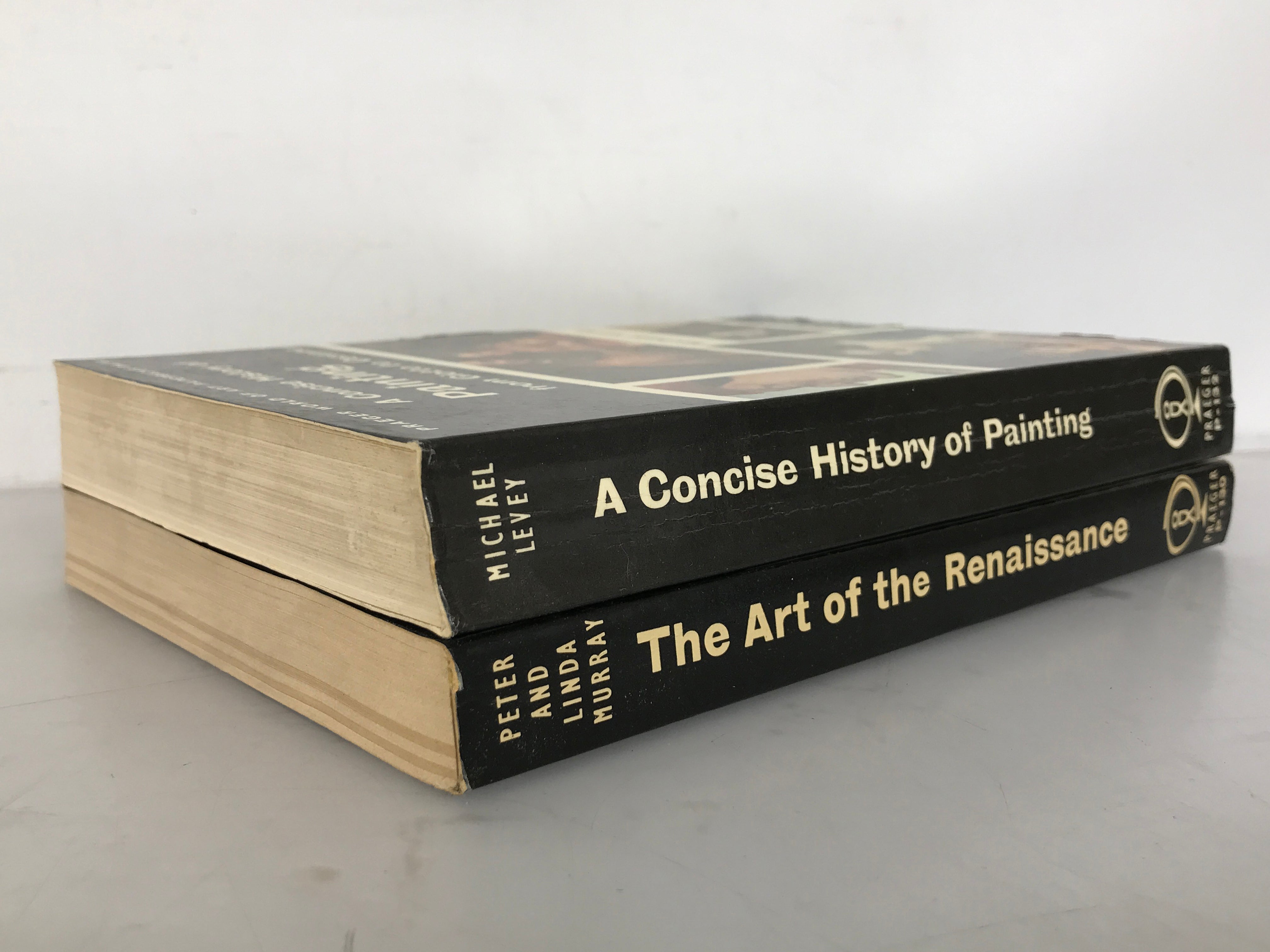 Lot of 2 Praeger World of Art Books 1967-1968 SC