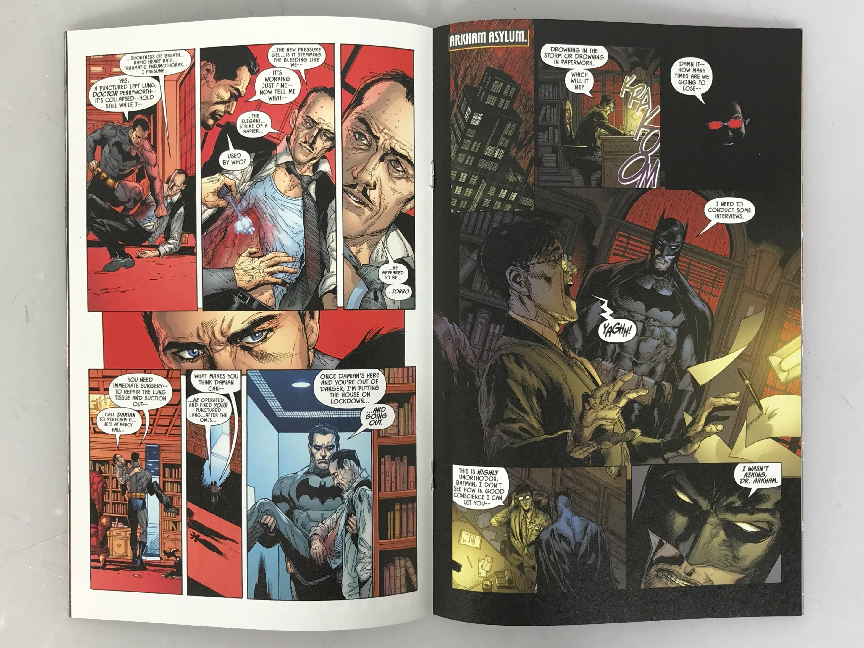 Detective Comics 994-996 2019