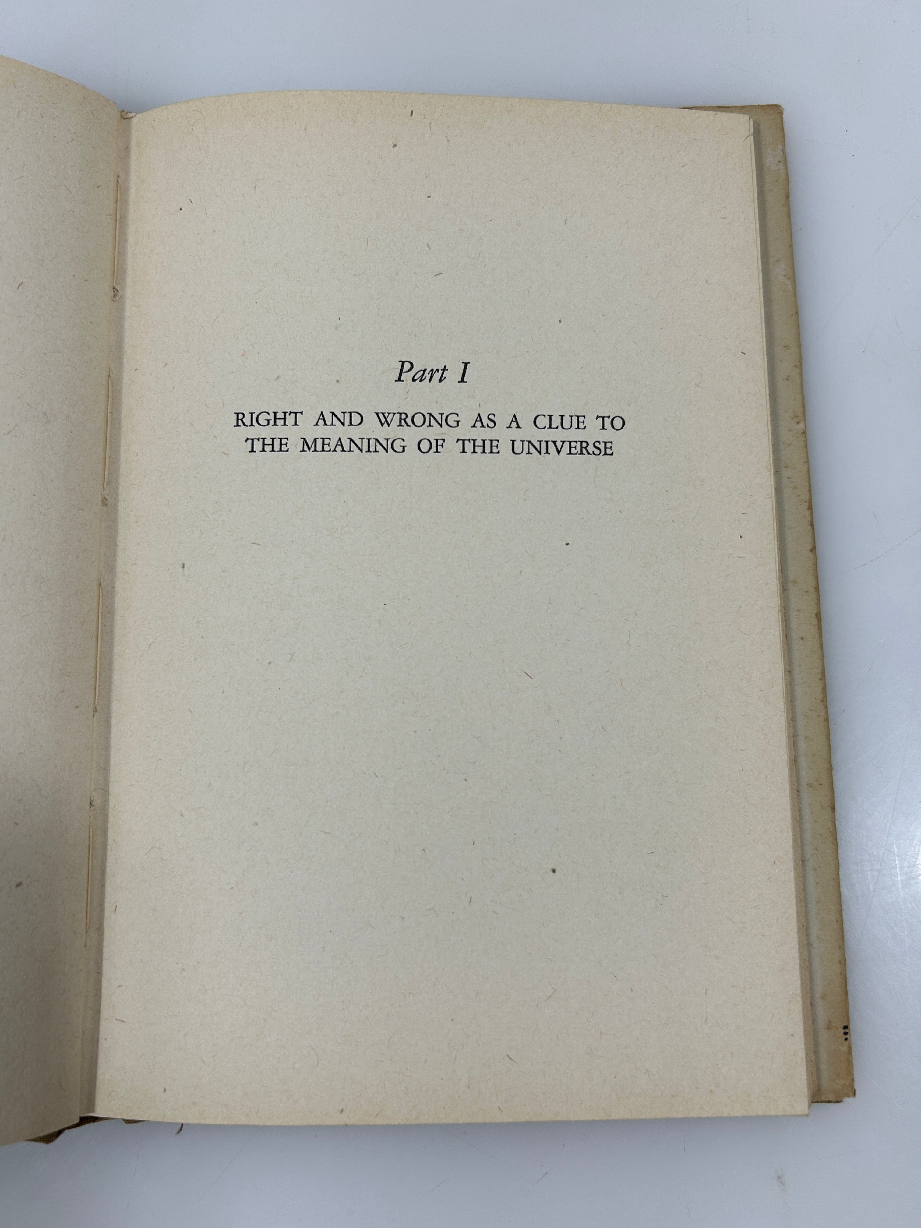 The Case for Christianity by C.S. Lewis Macmillan 1947 HCDJ