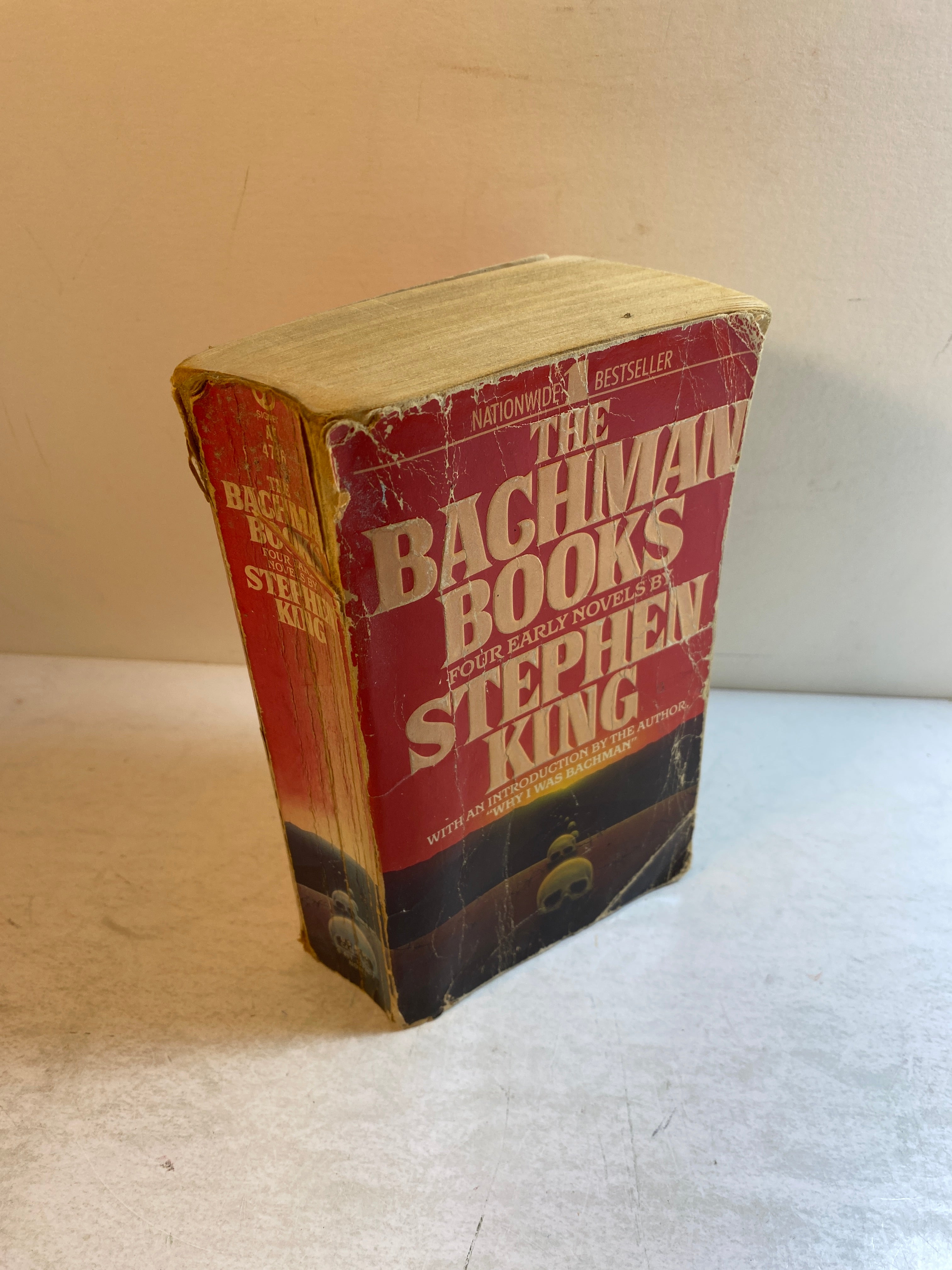 Bachman Books paperback Stephen King 1986