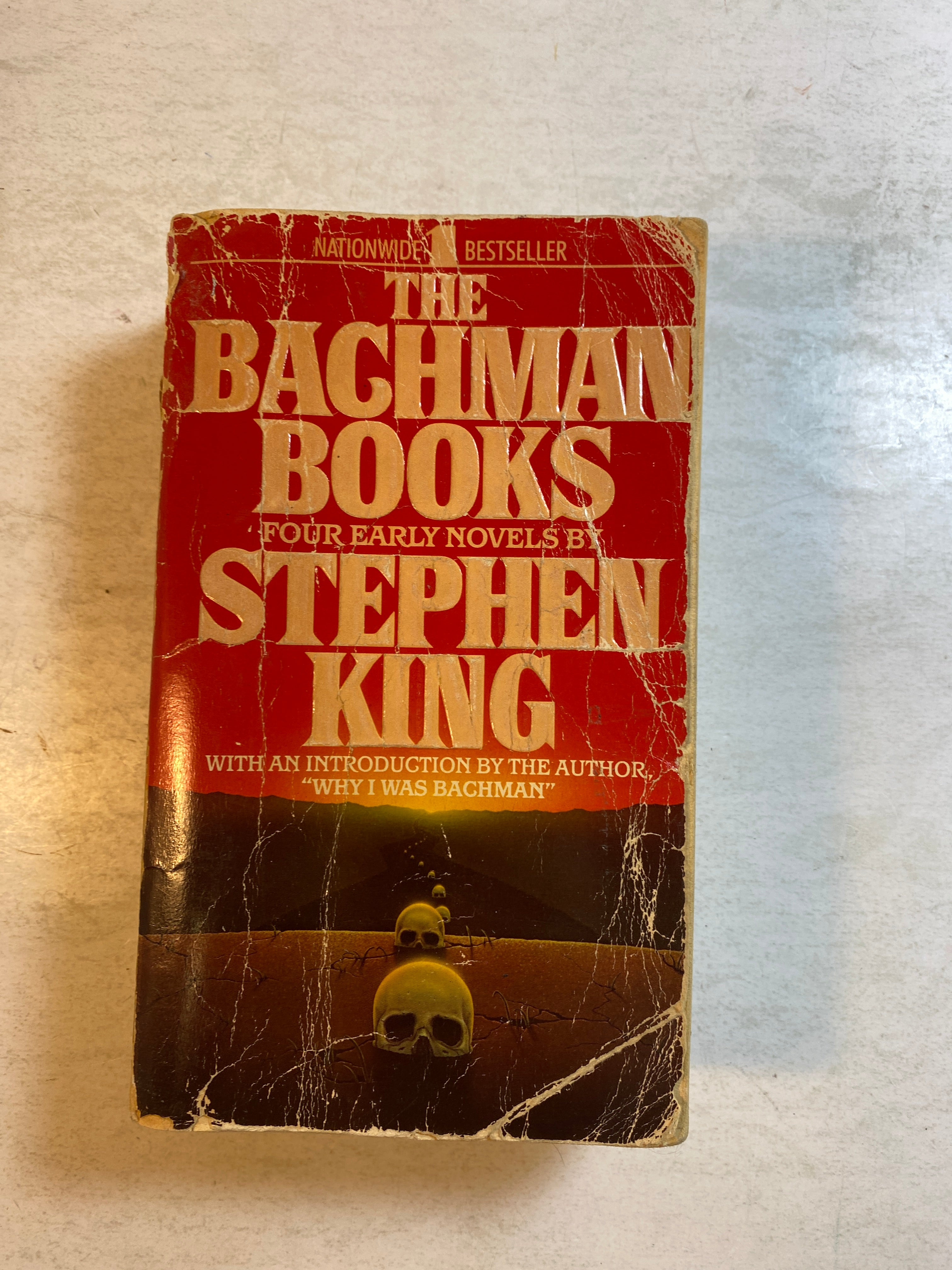 Bachman Books paperback Stephen King 1986
