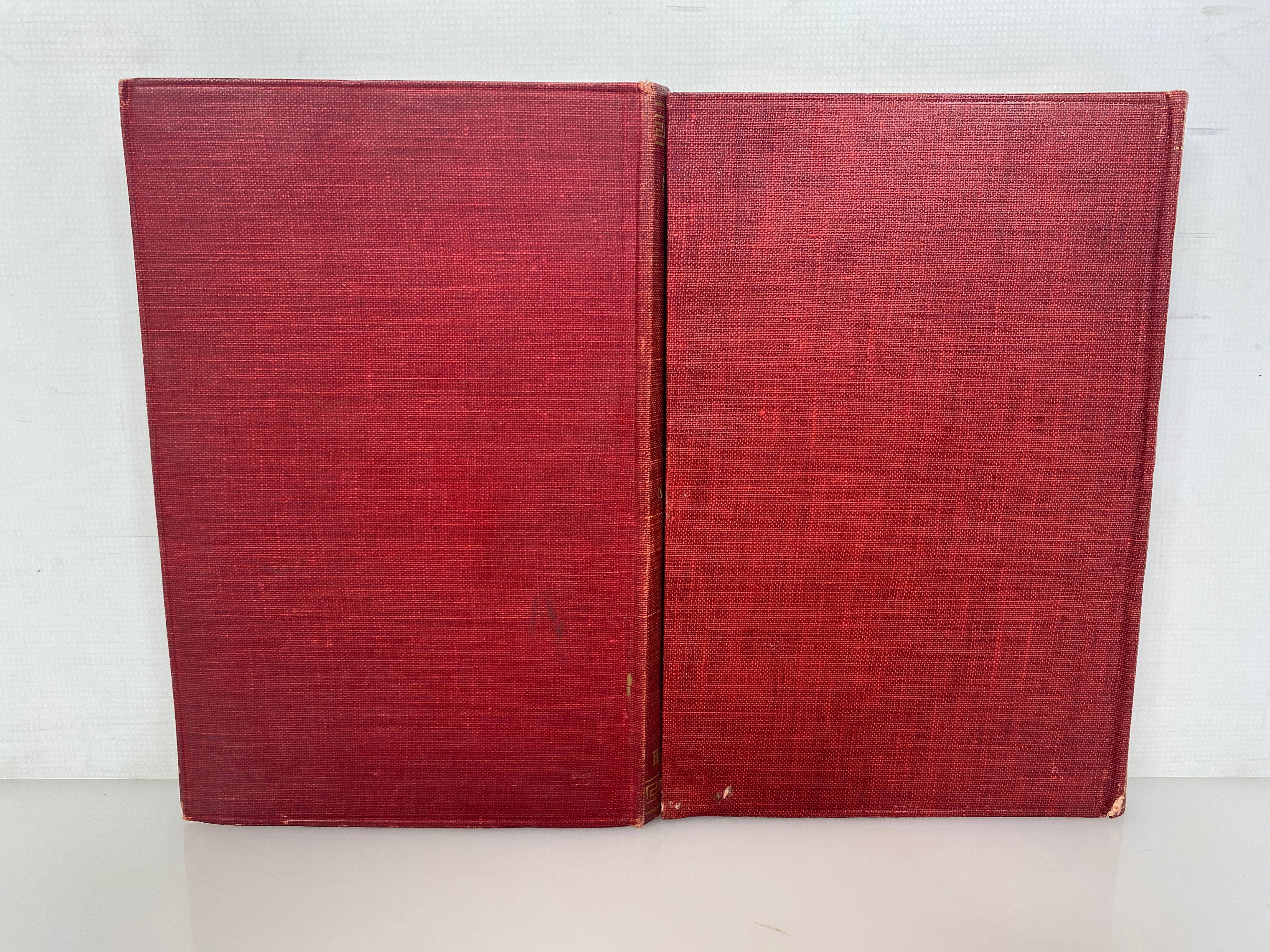 2 Volume Set Pliny Letters by Melmoth Loeb Classical Library 1923-24 HC