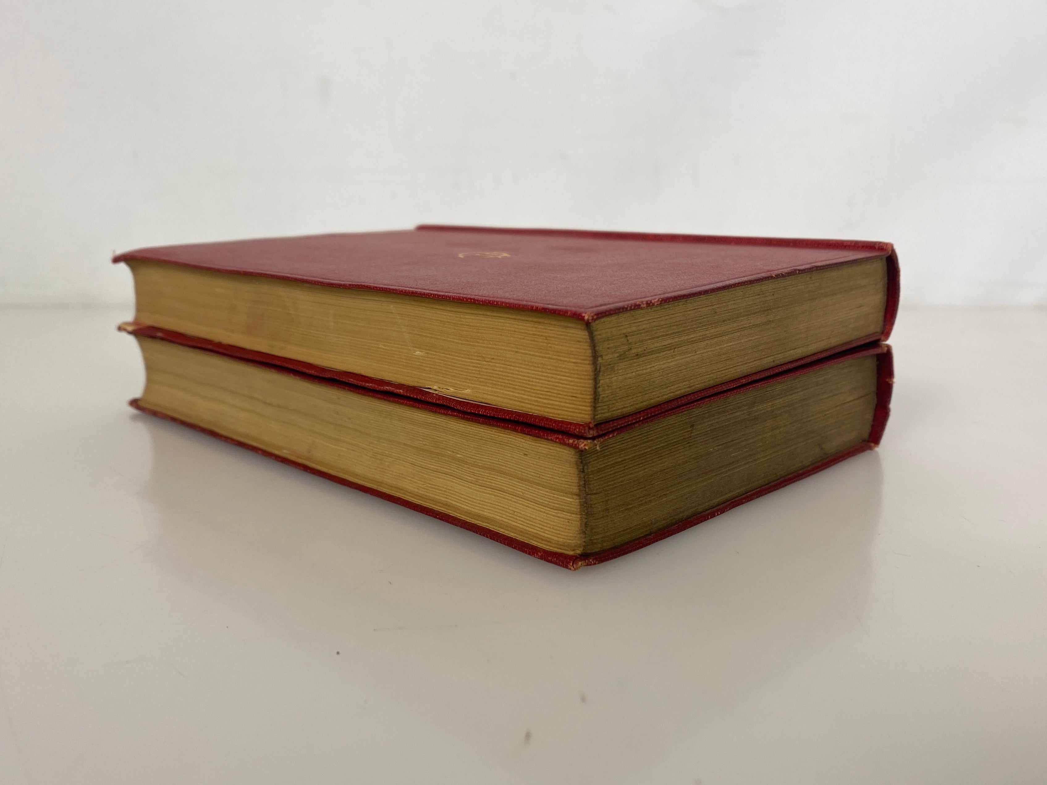 2 Volume Set Pliny Letters by Melmoth Loeb Classical Library 1923-24 HC