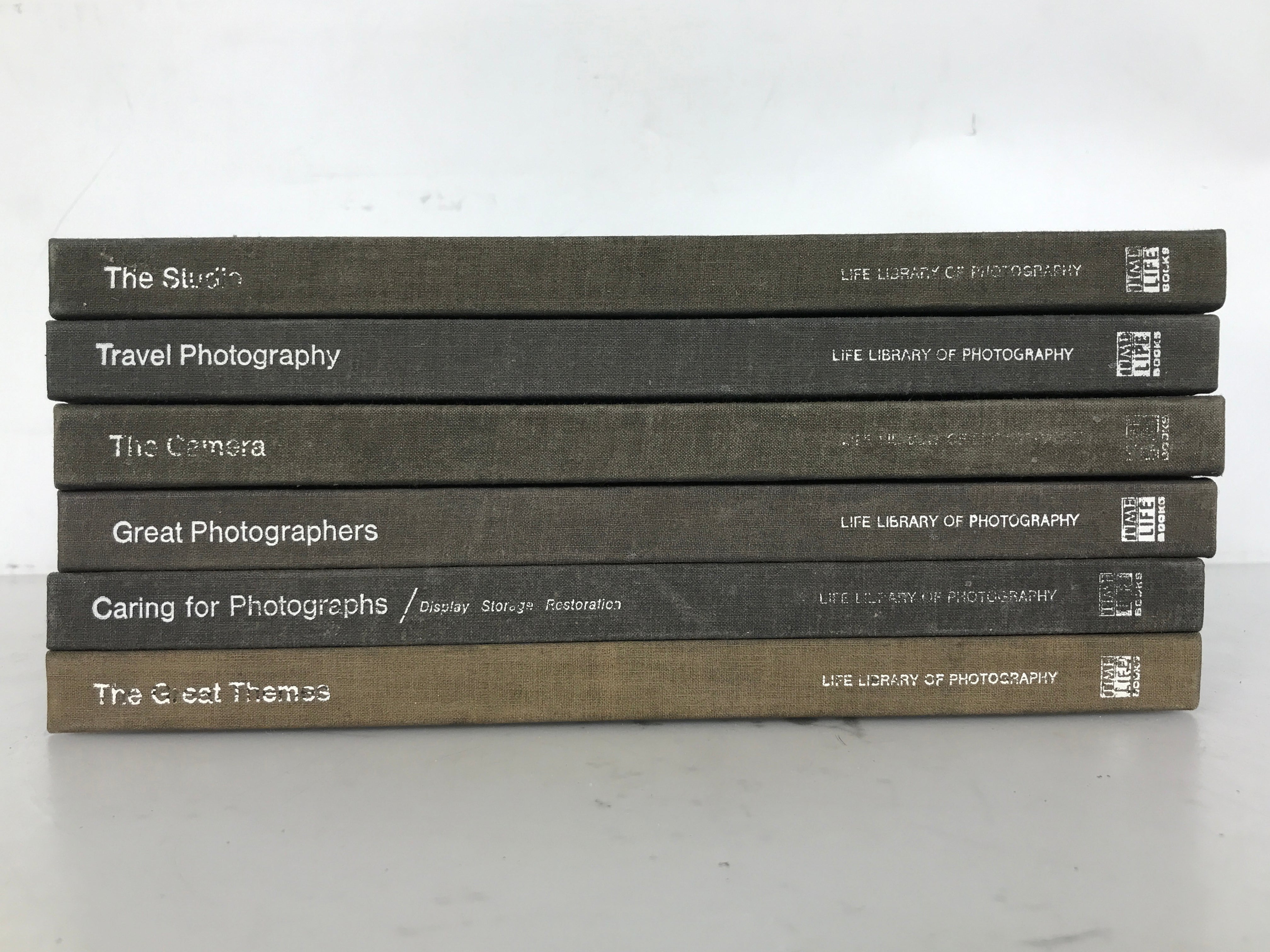 Lot of 6 Life Library of Photography (1970-1972) HC