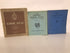 Lot of 3 Vintage SC Atlases 1953-1964 India & Pakistan/Comparative World