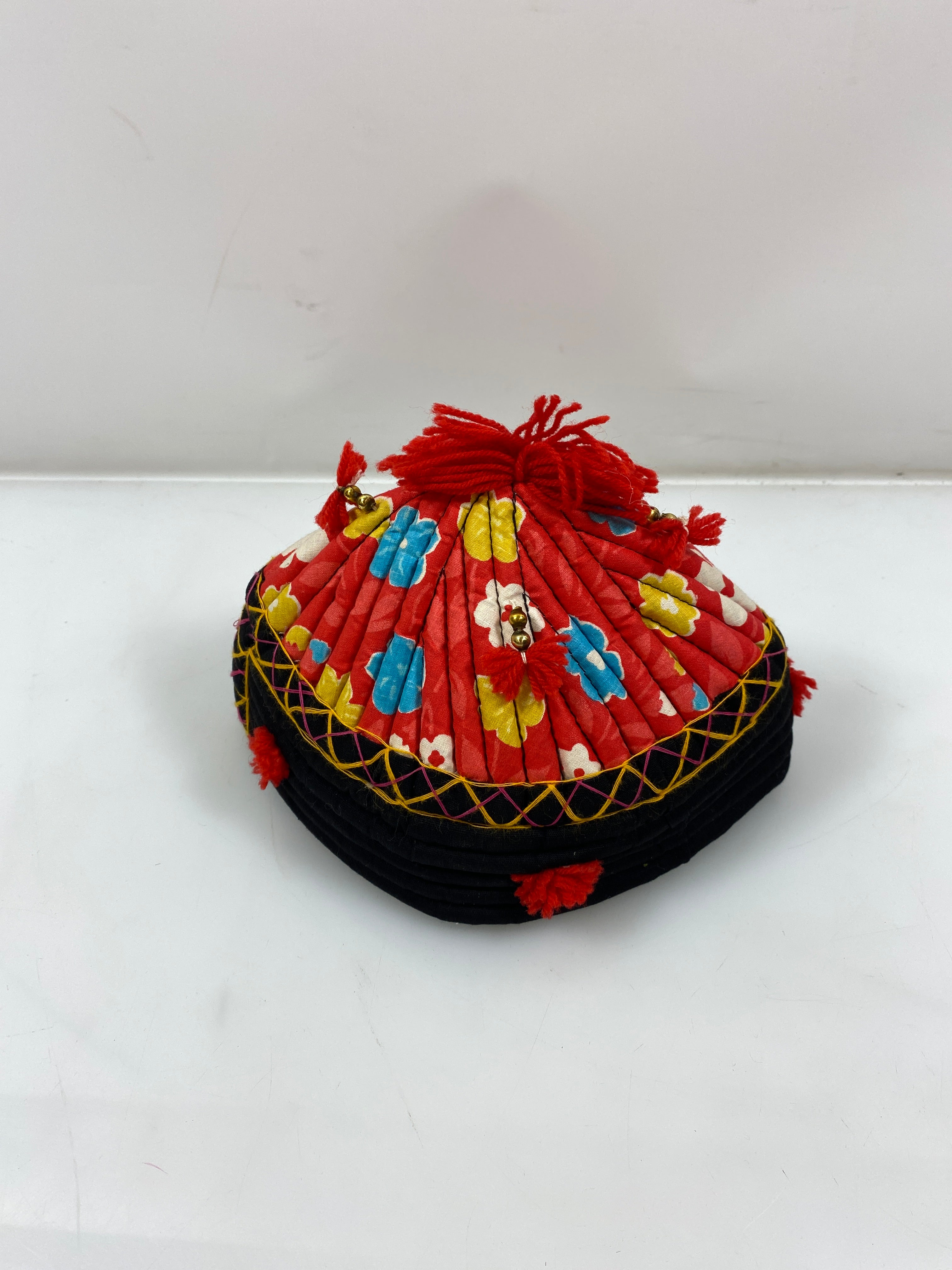 Vintage Nepali Child's Hat